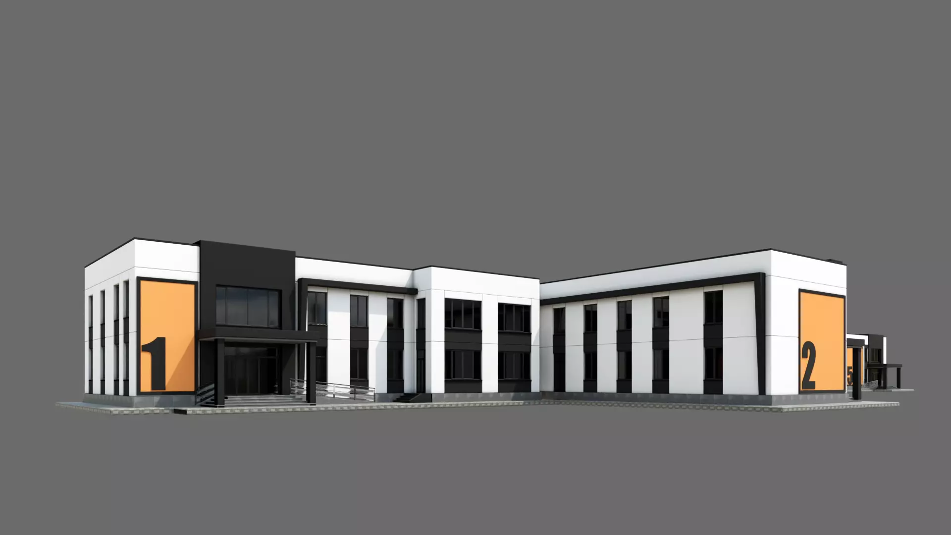 High School ID031 3D model_0