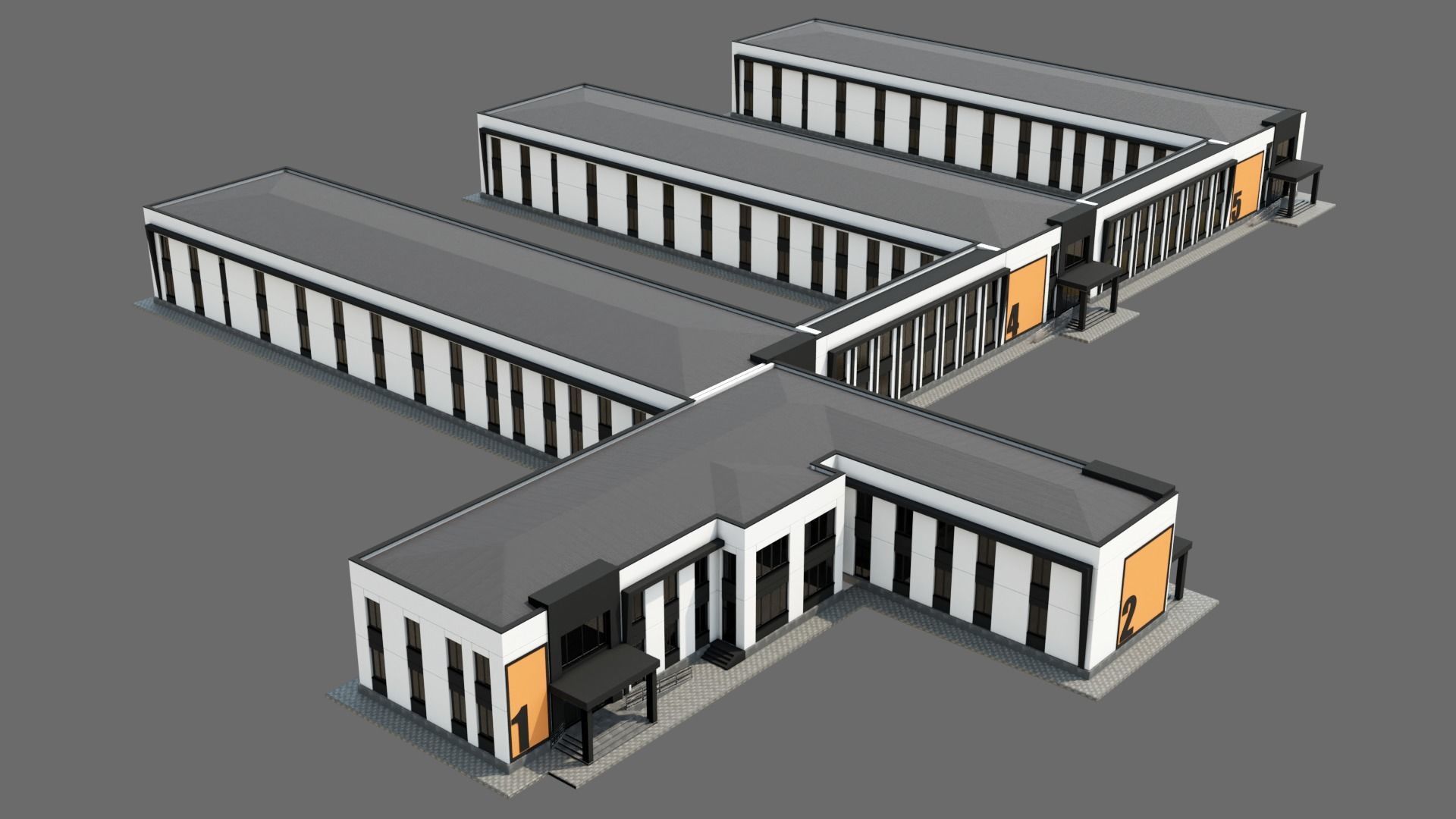 High School ID031 3D model_6