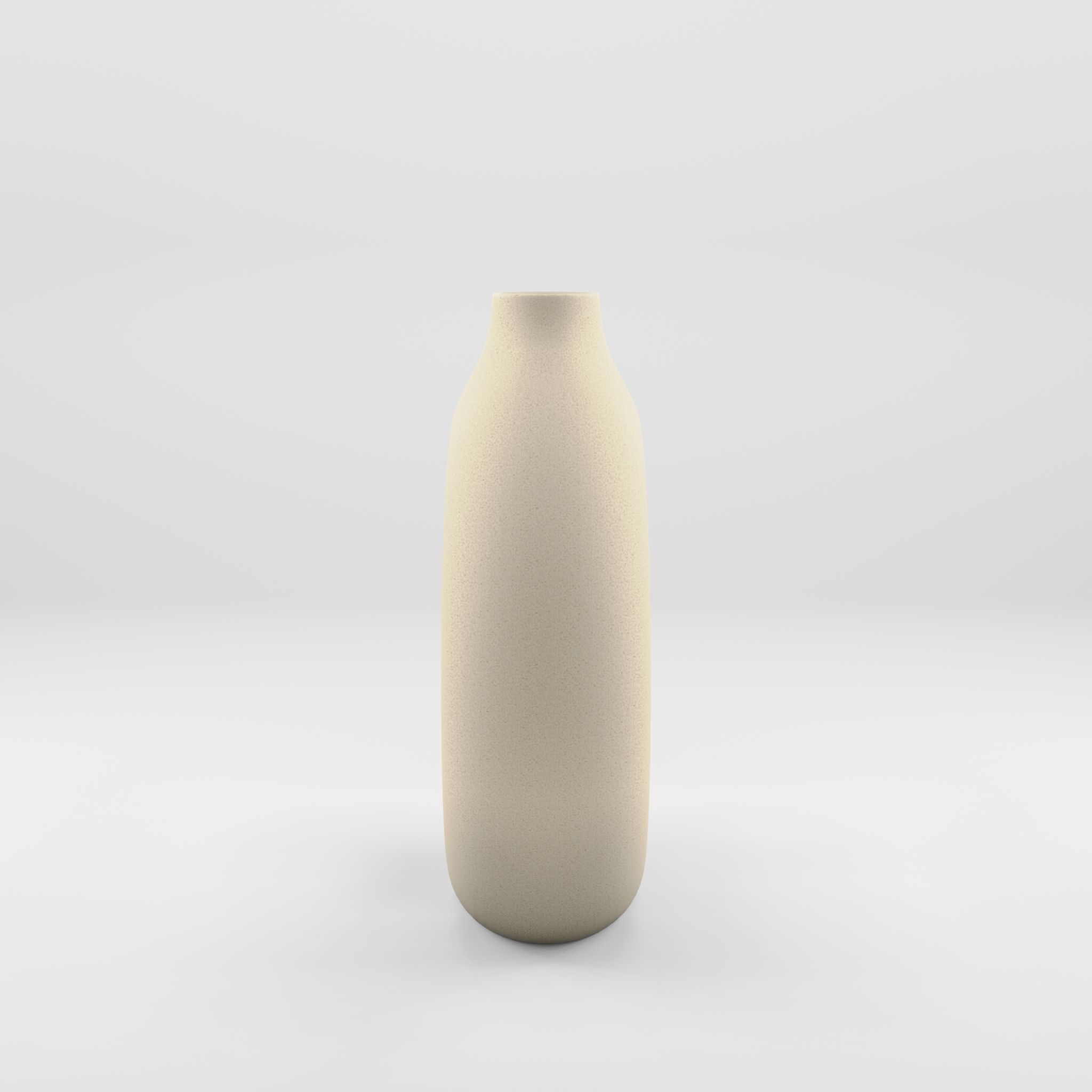 3D Model of a large-ring-shaped ceramic vase Low-poly 3D model_3