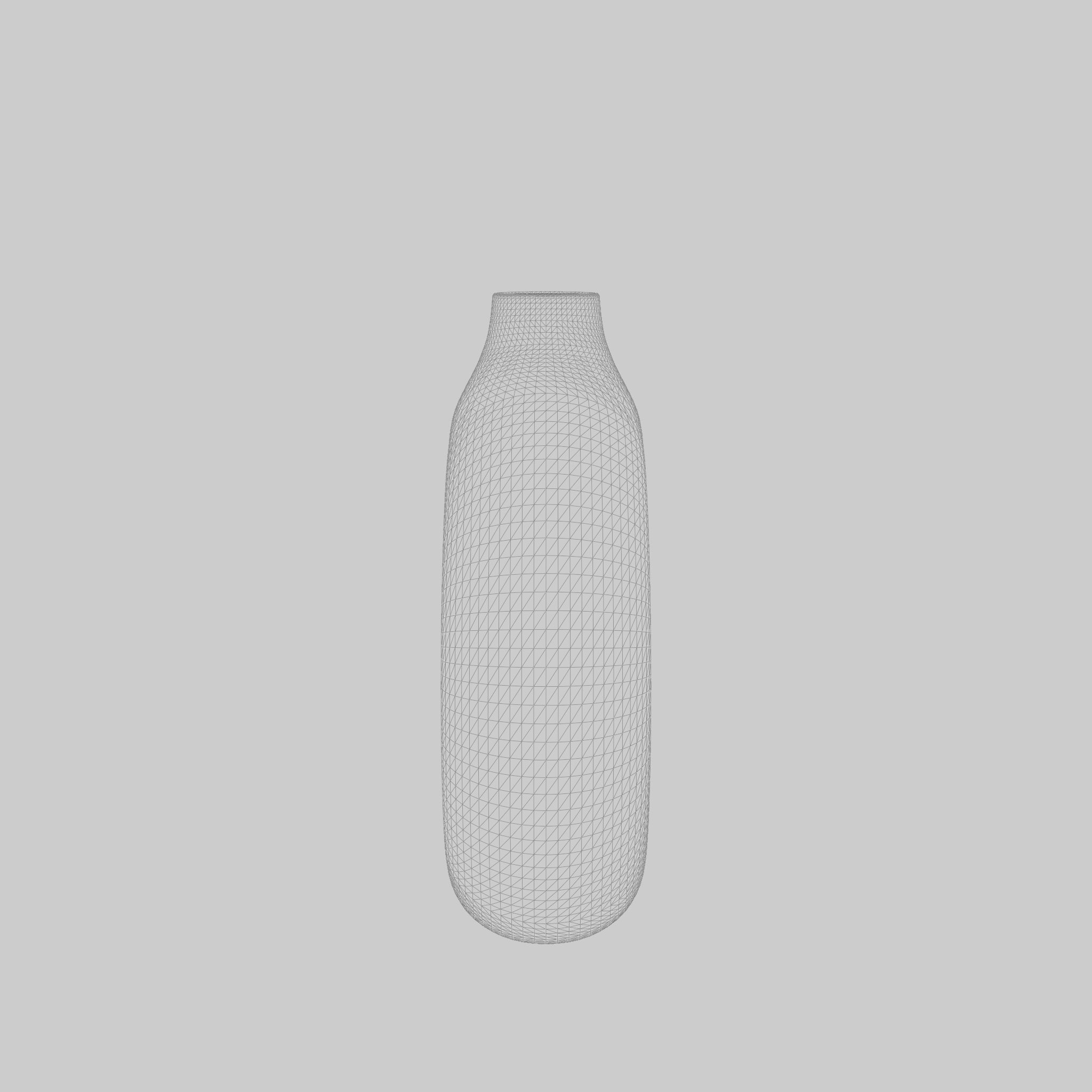 3D Model of a large-ring-shaped ceramic vase Low-poly 3D model_8