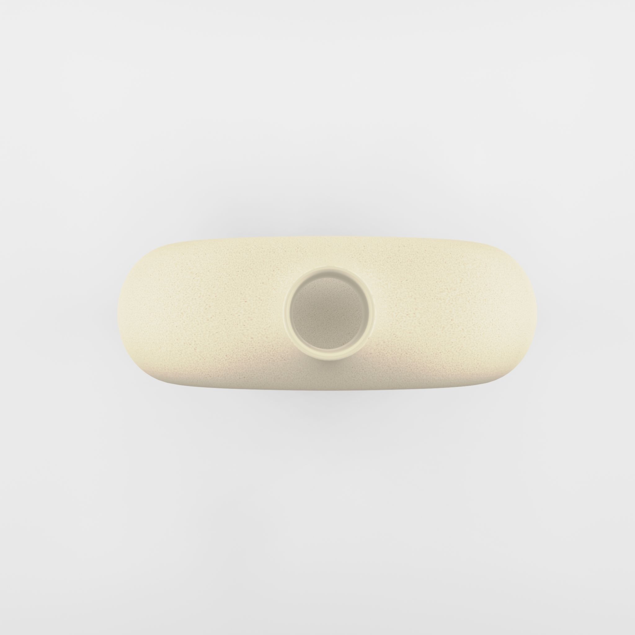 3D Model of a large-ring-shaped ceramic vase Low-poly 3D model_4