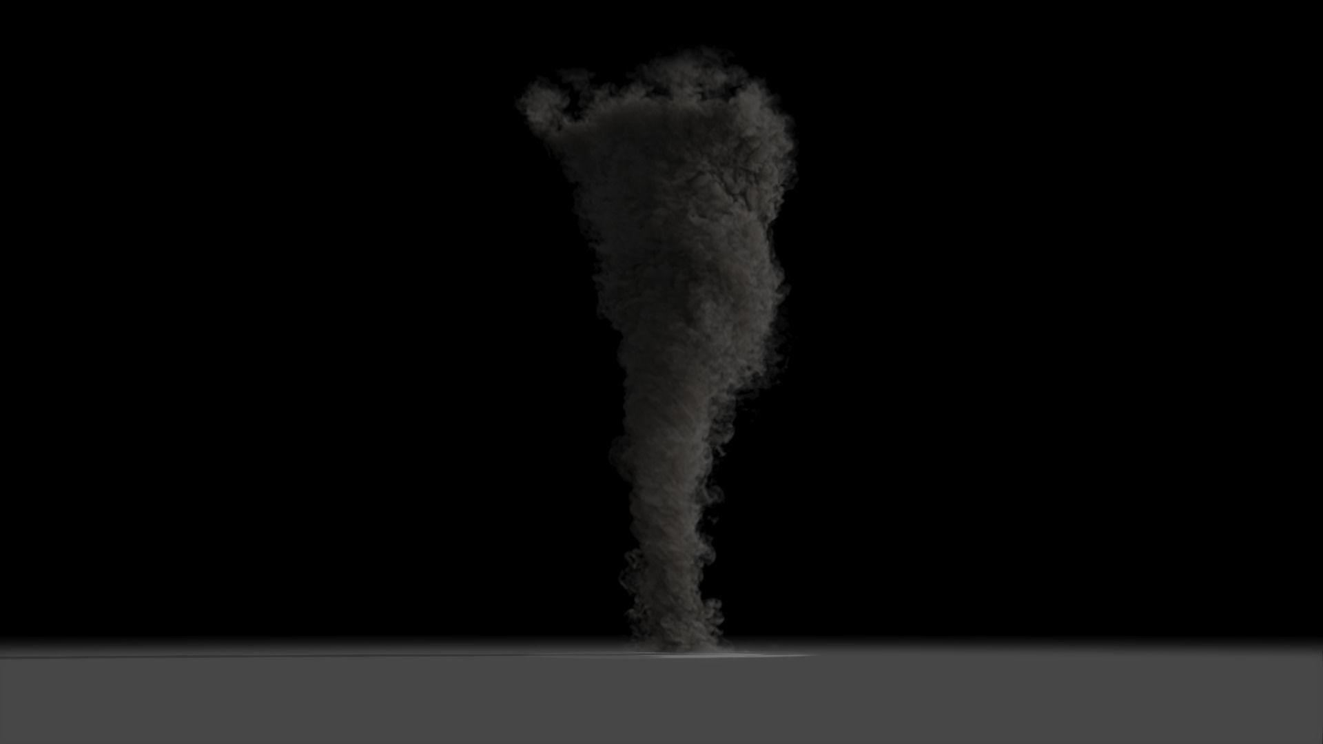 Tornado Animation 3D model_34