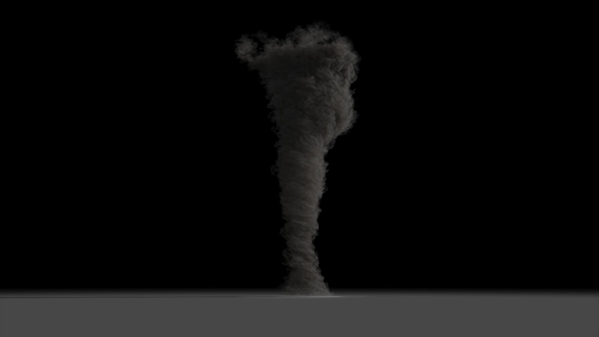 Tornado Animation 3D model_2