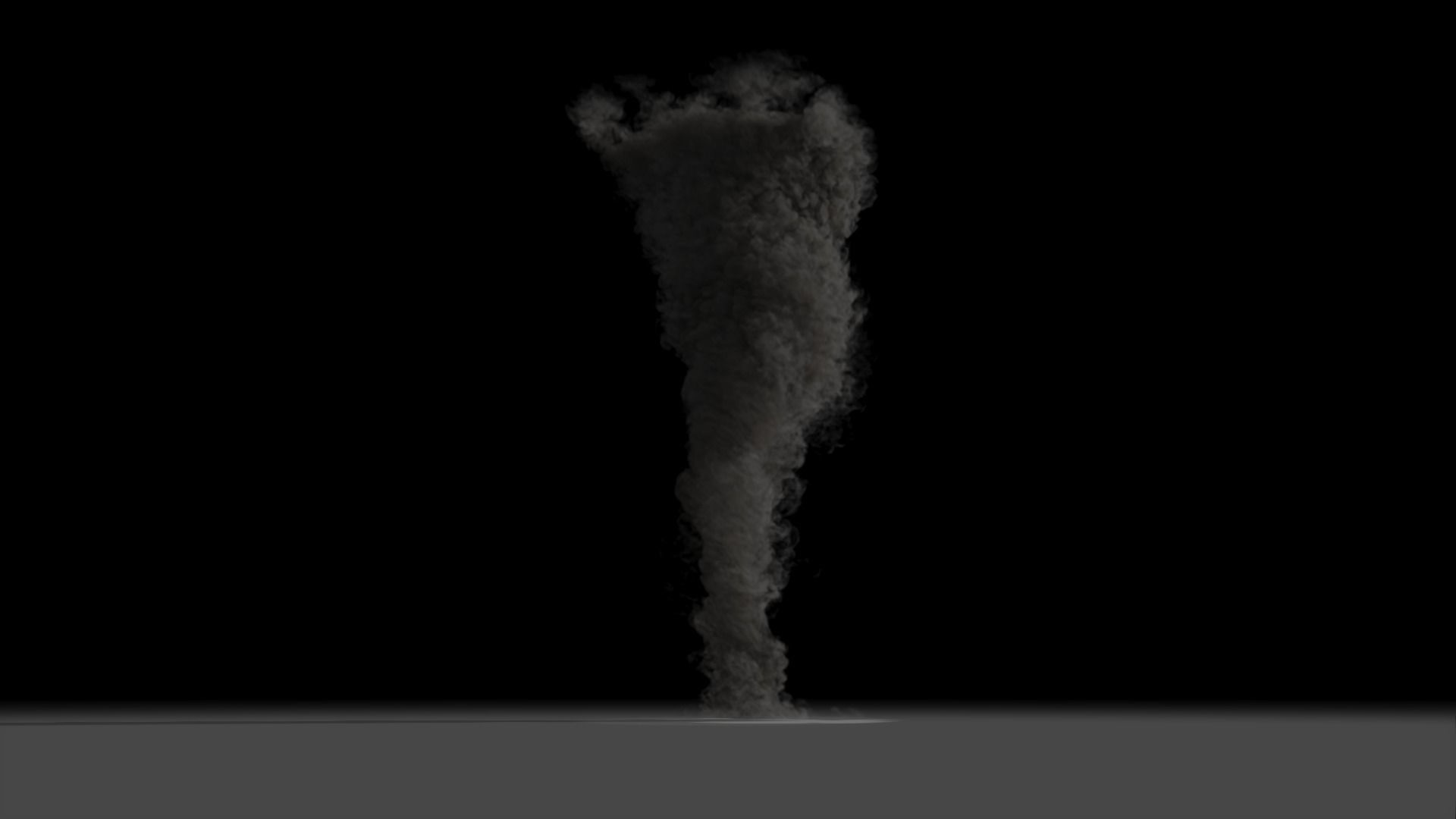 Tornado Animation 3D model_32