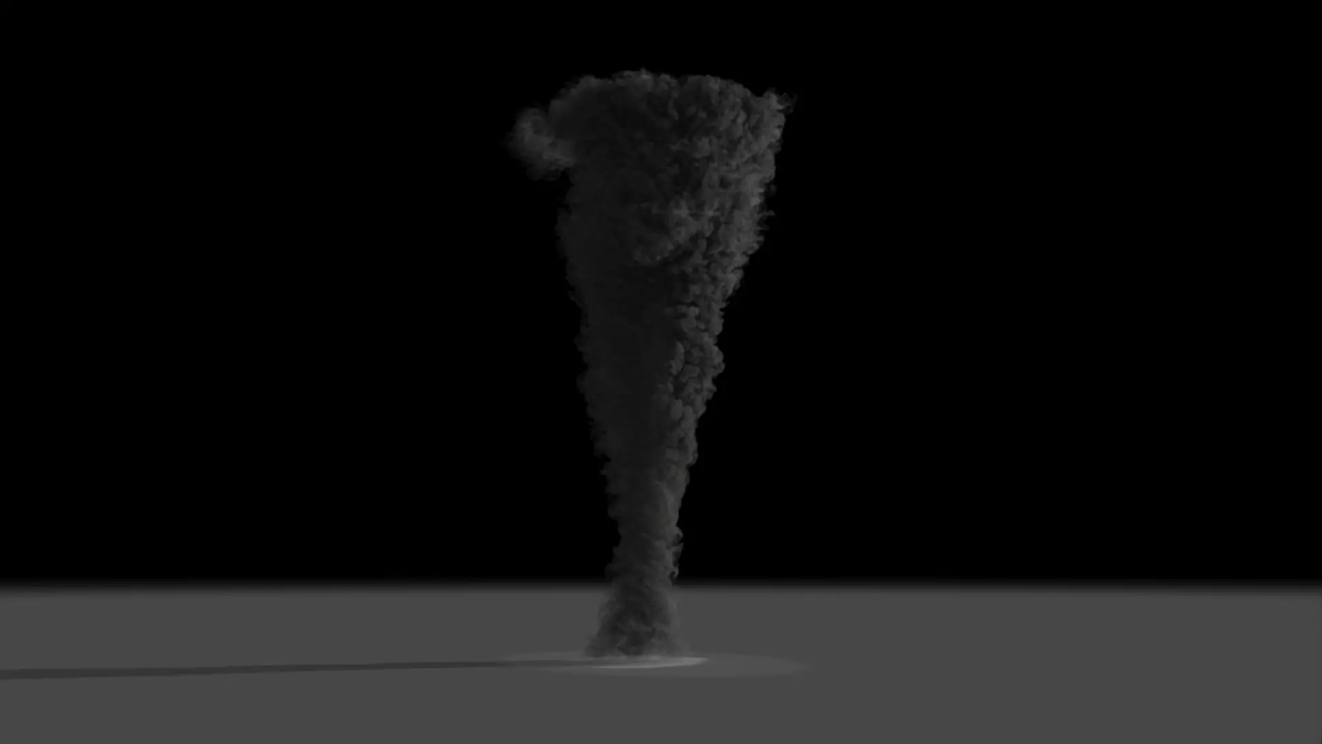 Tornado Animation 3D model_0