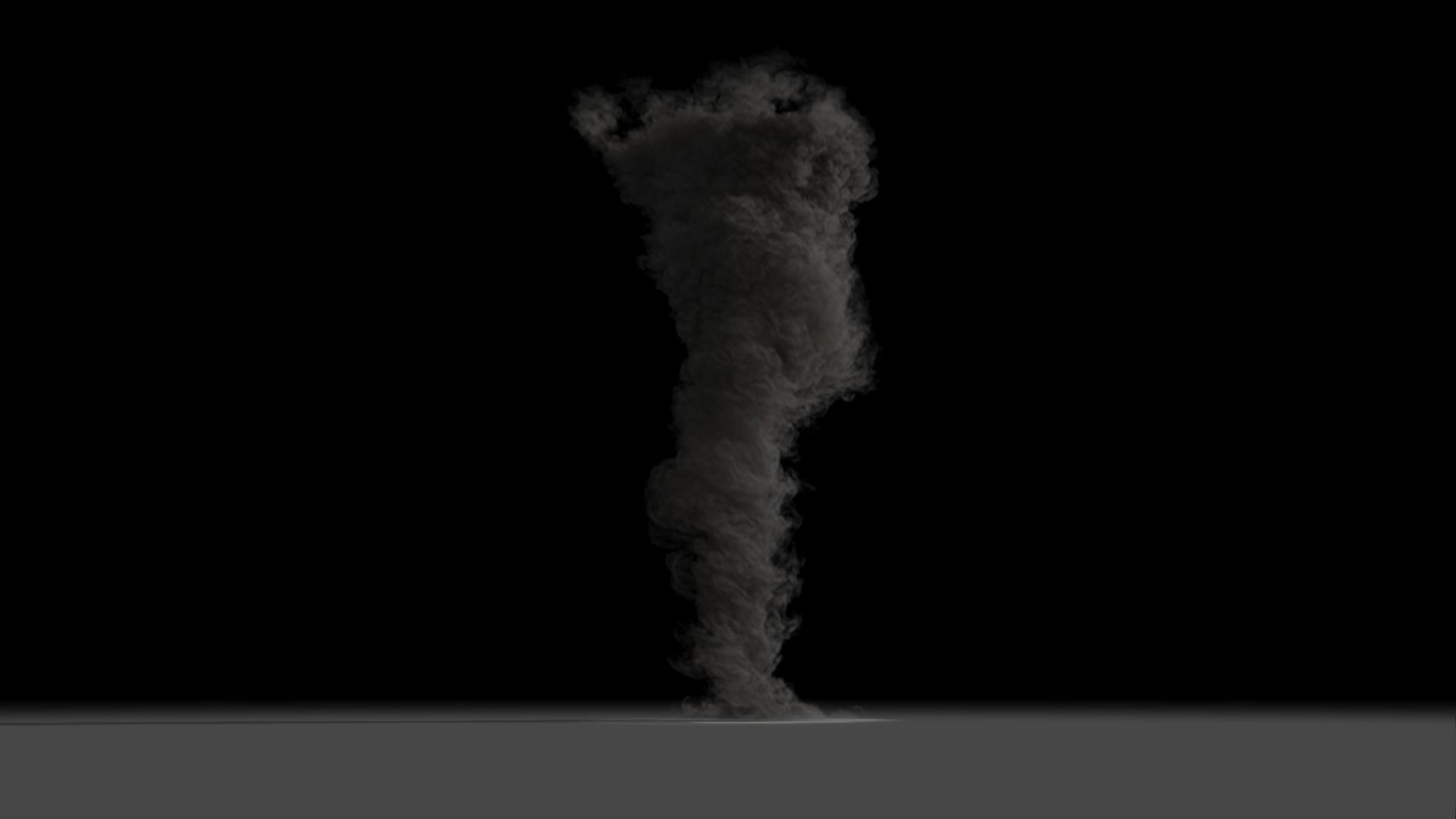 Tornado Animation 3D model_22