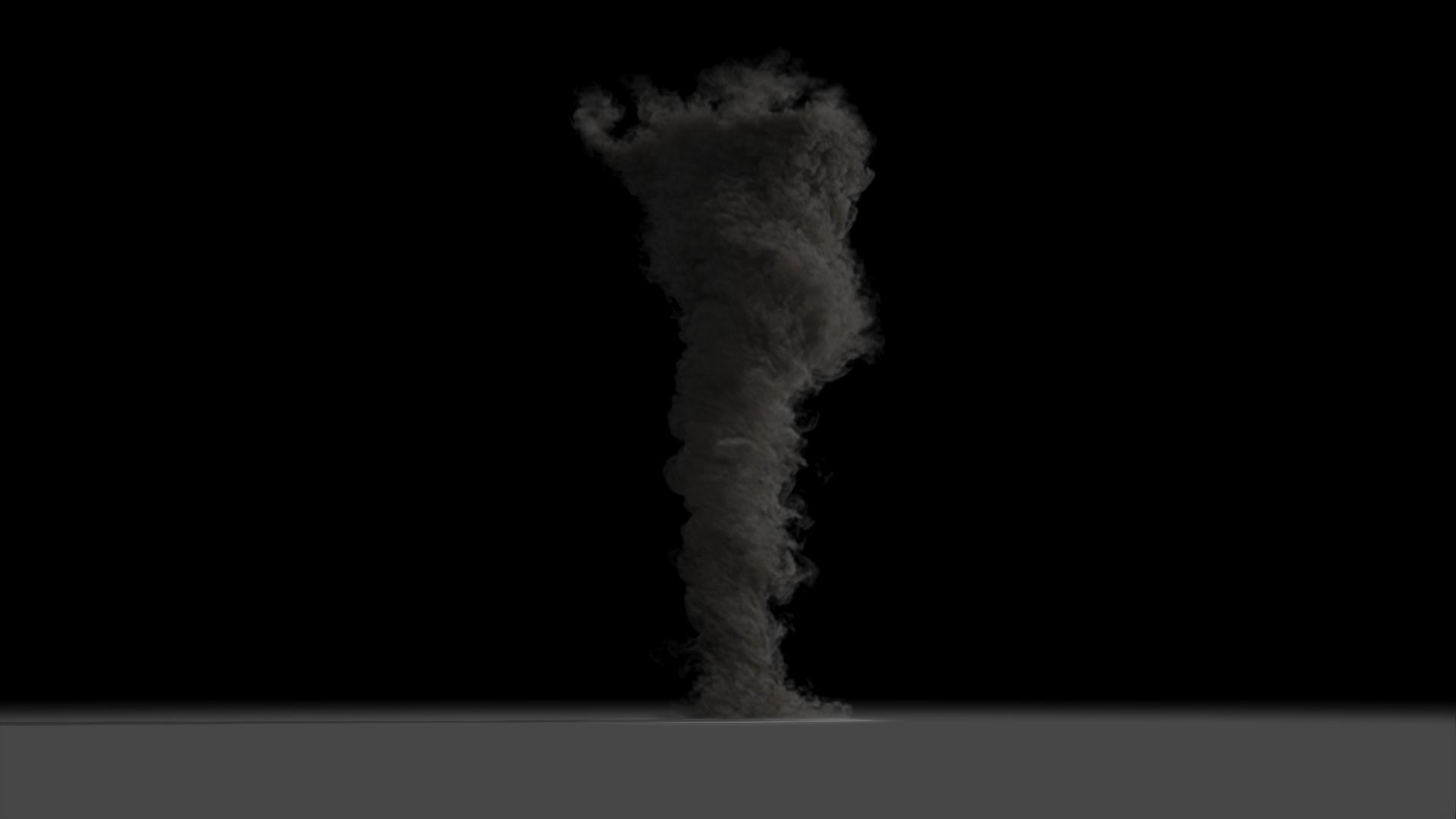 Tornado Animation 3D model_16