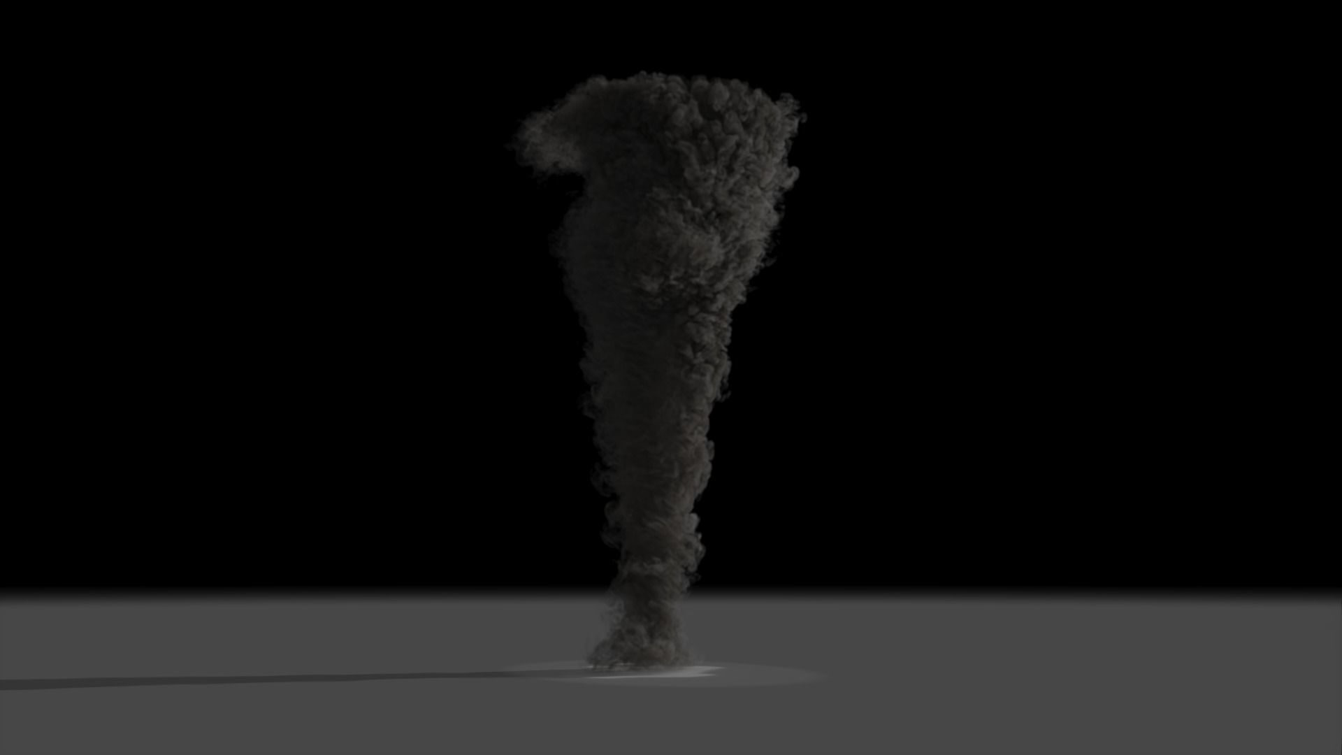 Tornado Animation 3D model_7