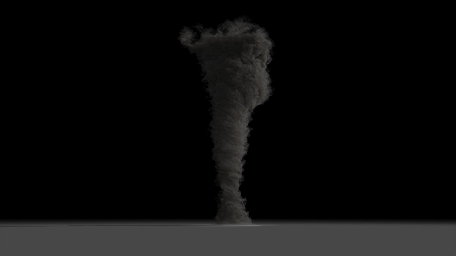 Tornado Animation 3D model_4