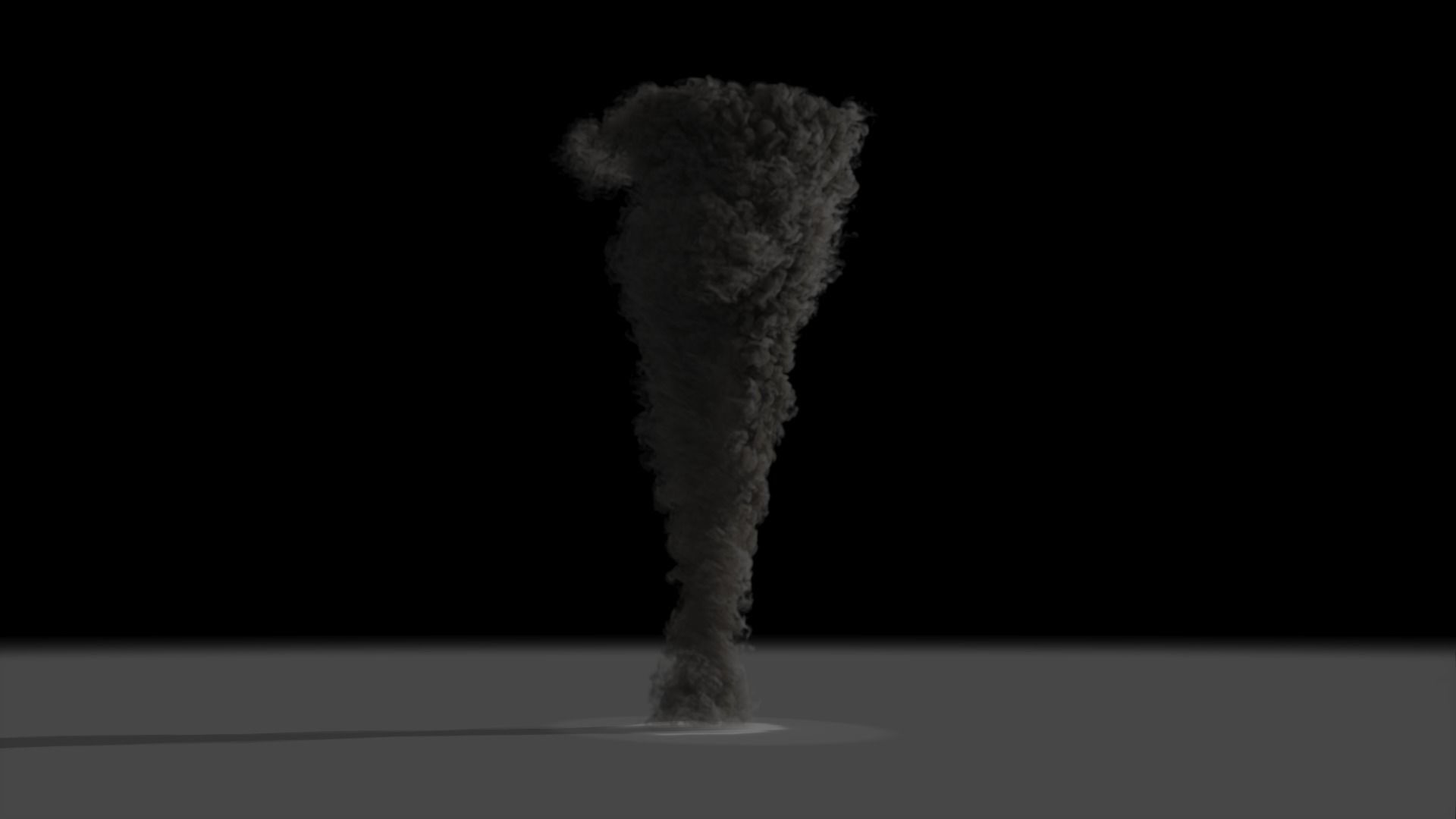 Tornado Animation 3D model_3