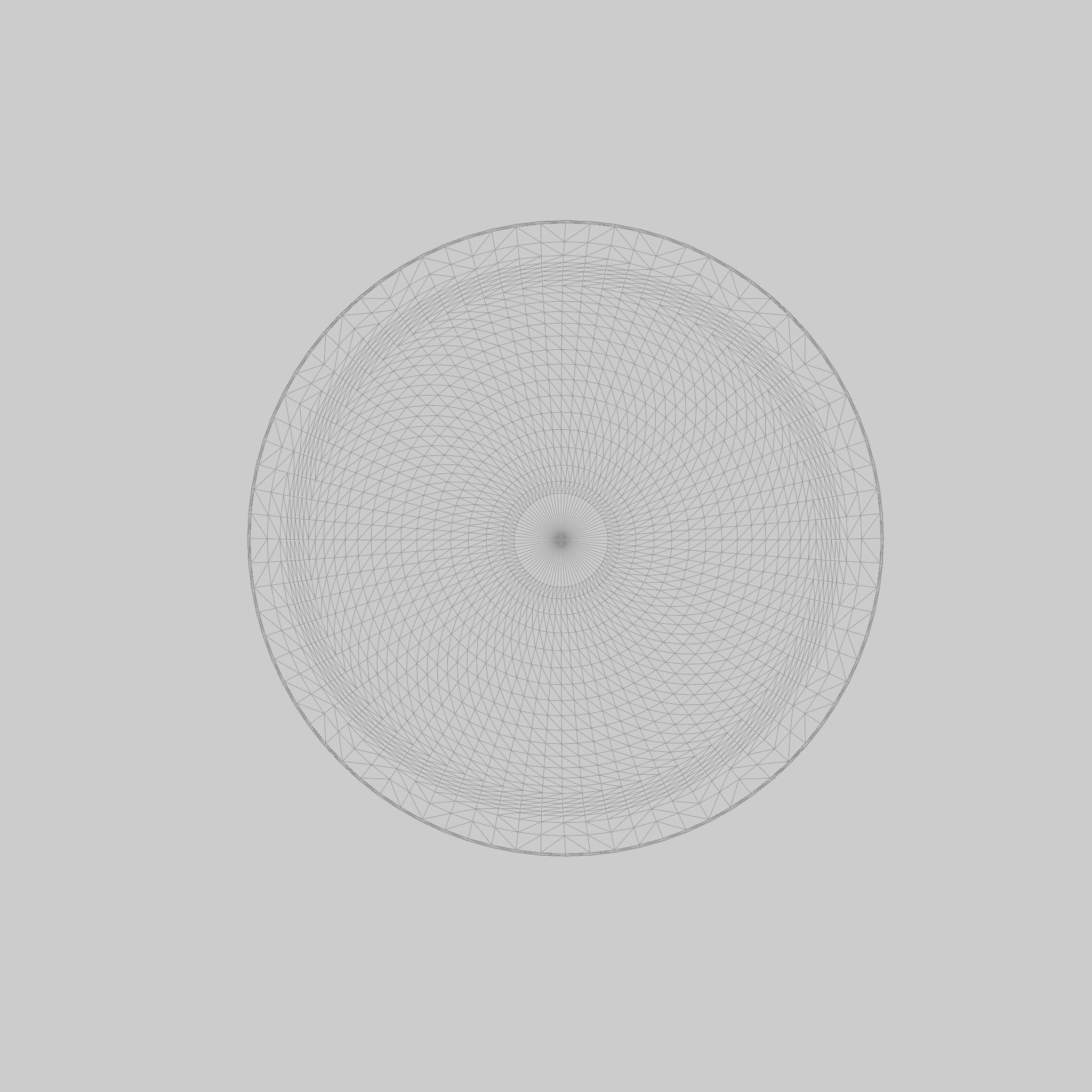 3D Model of a Metal plant pot with a rounded base Low-poly 3D model_9