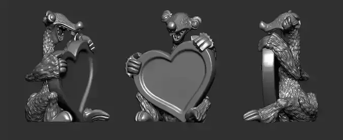 especial san valentin 3D print model