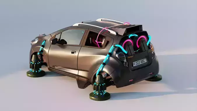 chevrolet spark cinematic 