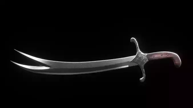 Sword of Imam Ali  3D model