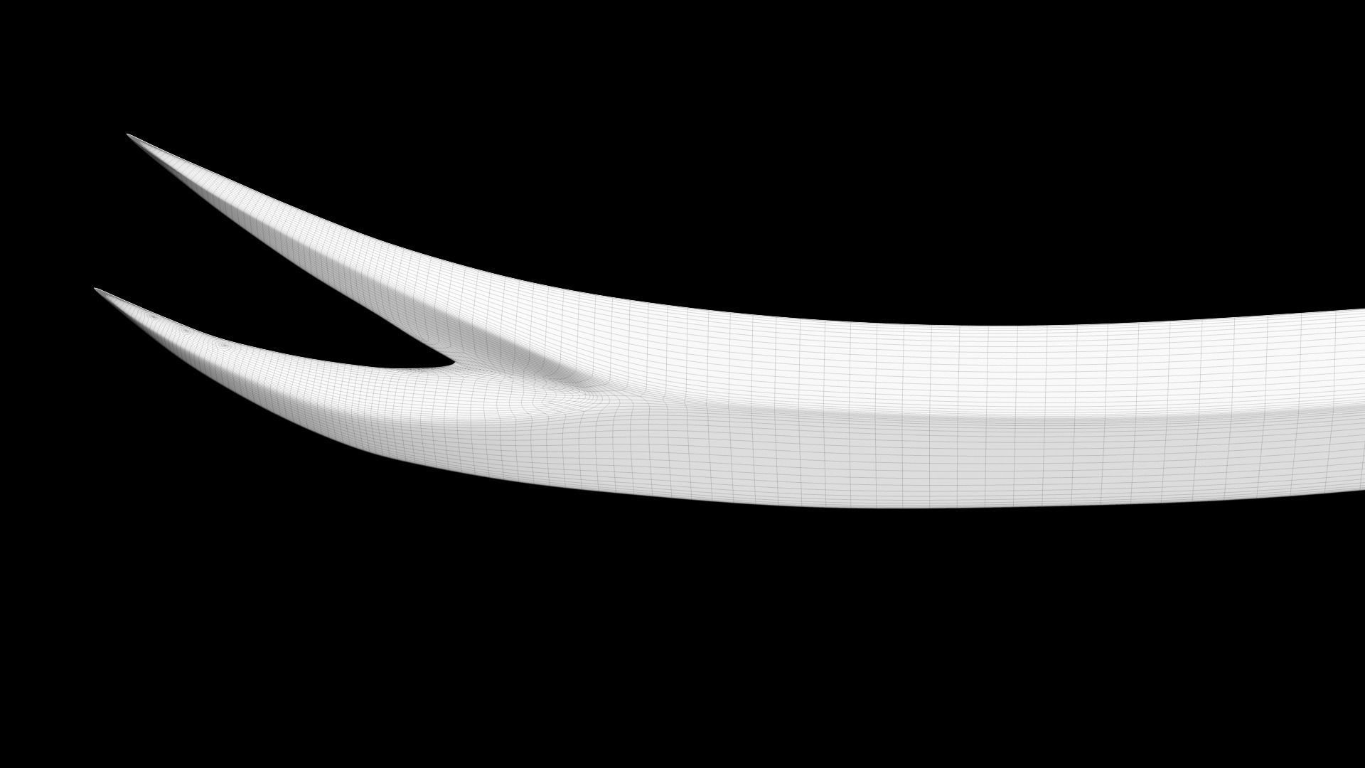 Sword of Imam Ali  3D model_7