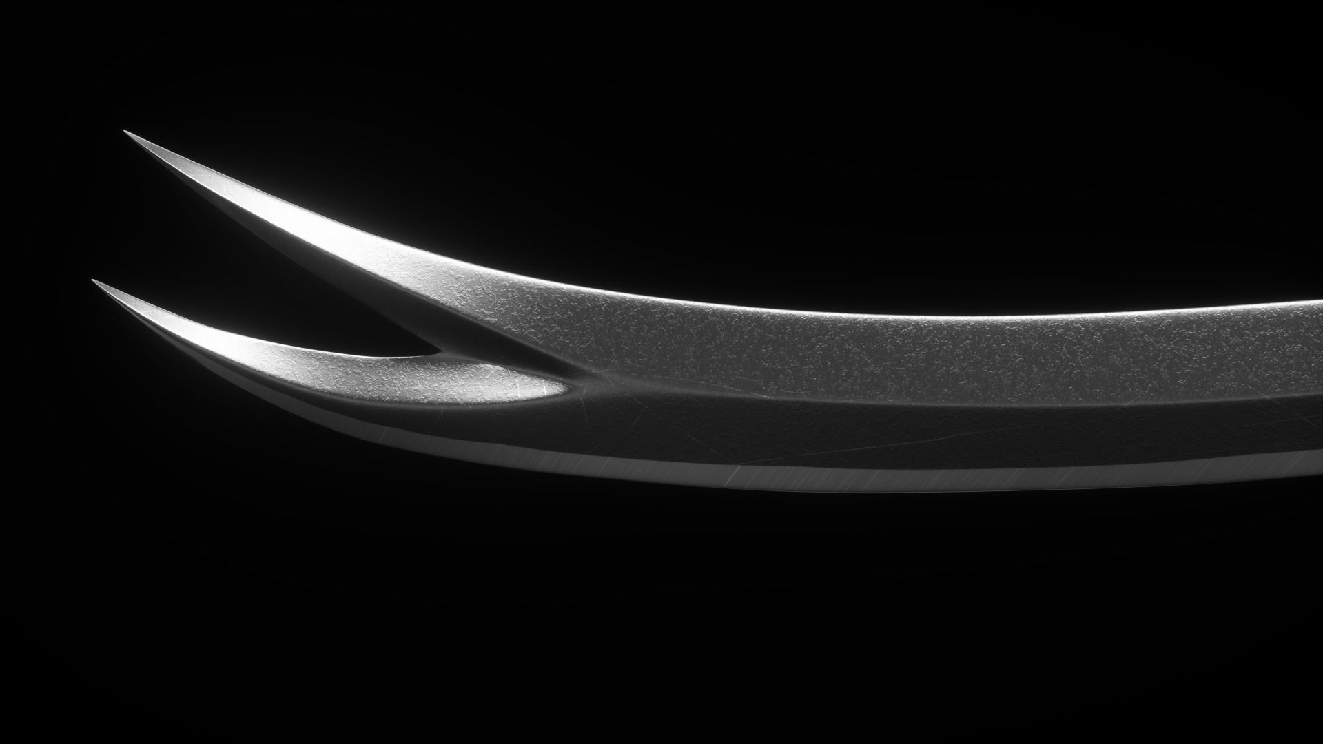 Sword of Imam Ali  3D model_2