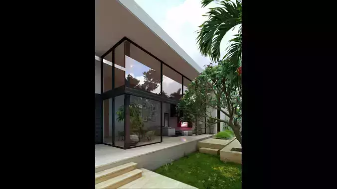 SCENE LUMION 12 5 AND ABOVE SIDE HOUSE BY YOGA4ARCH