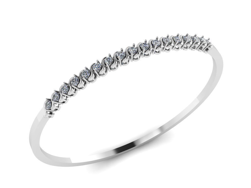 Bracelet 3D print model_2