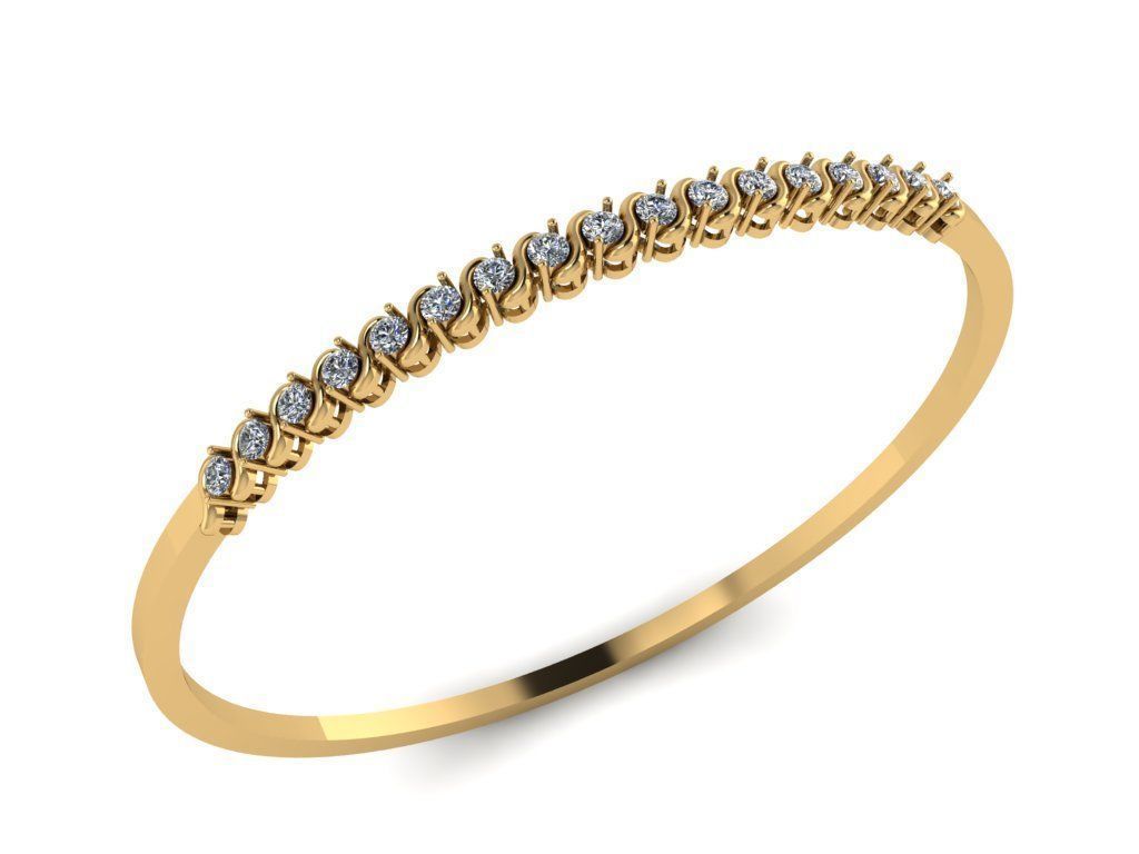 Bracelet 3D print model_1