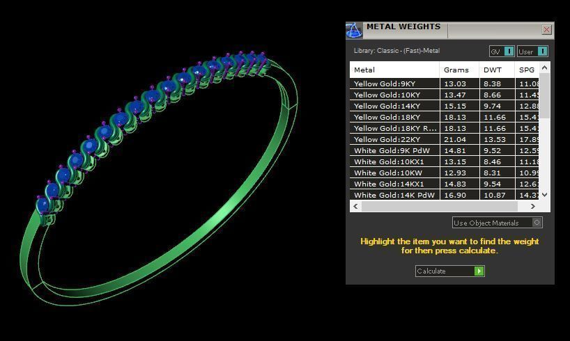 Bracelet 3D print model_6