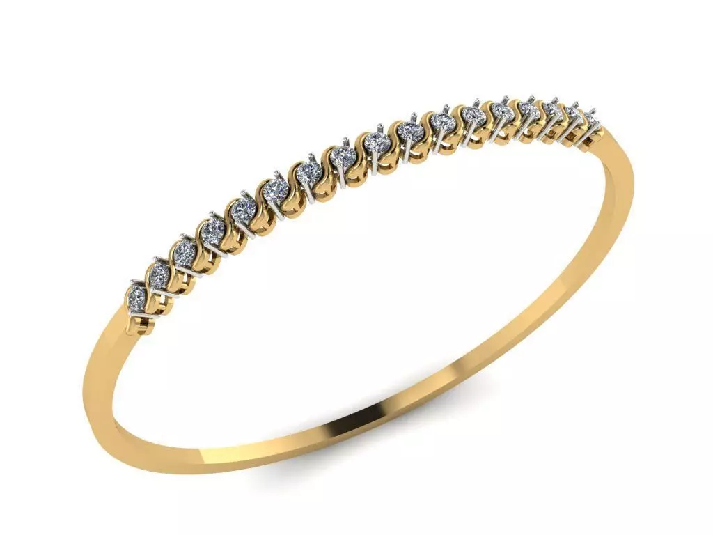 Bracelet 3D print model_0