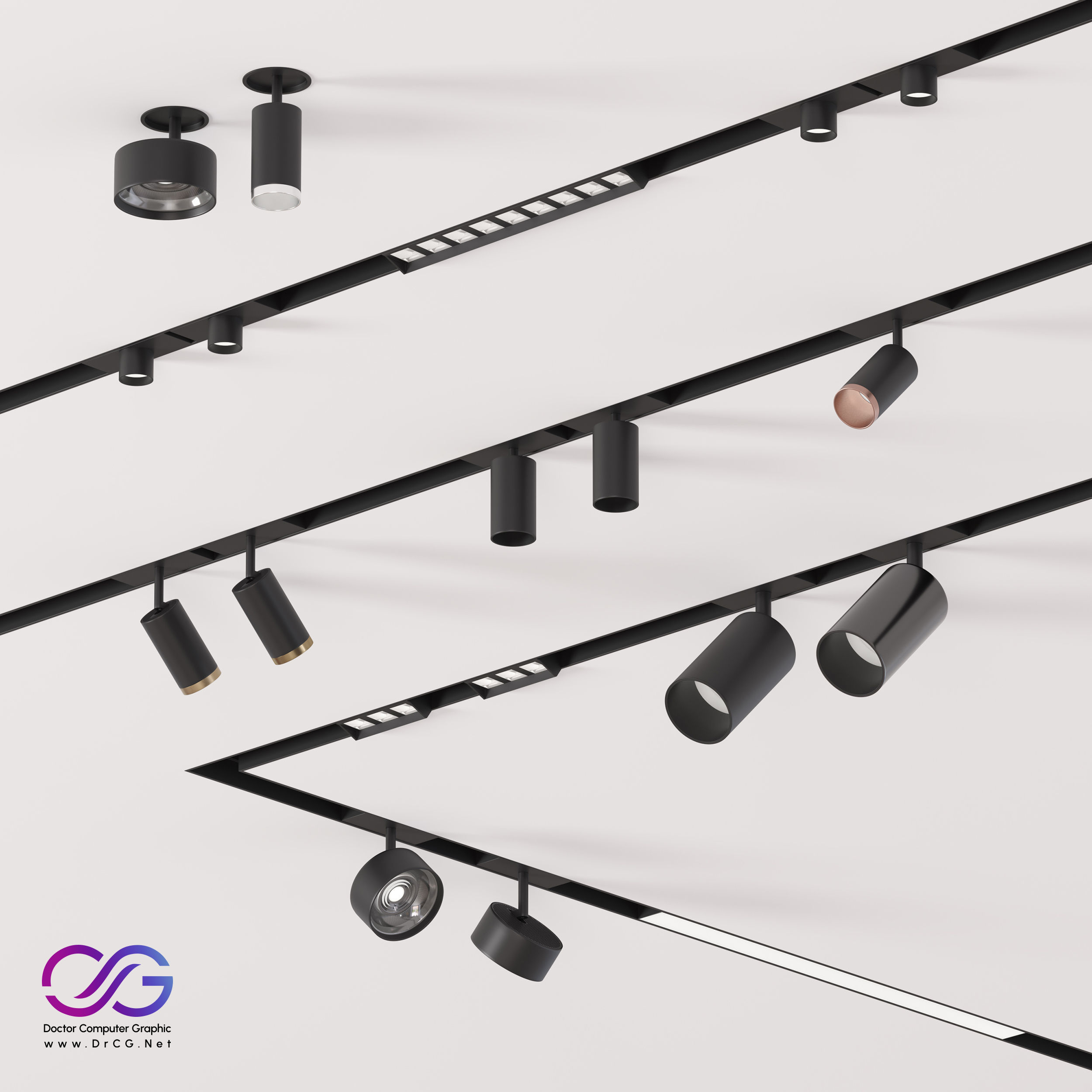 Infinity Locus Light by Centrsvet DrCG 3D model_4