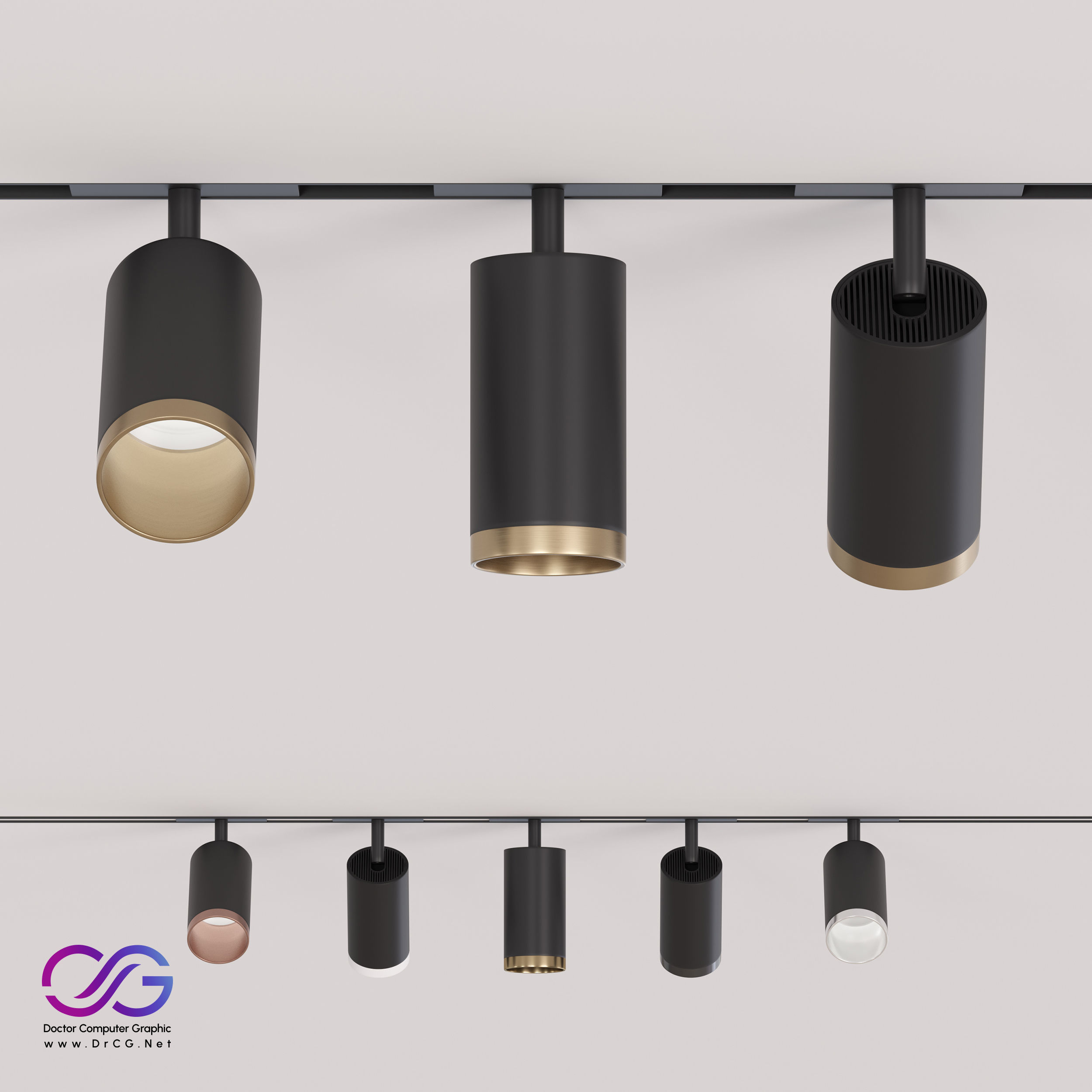 Infinity Locus Light by Centrsvet DrCG 3D model_6