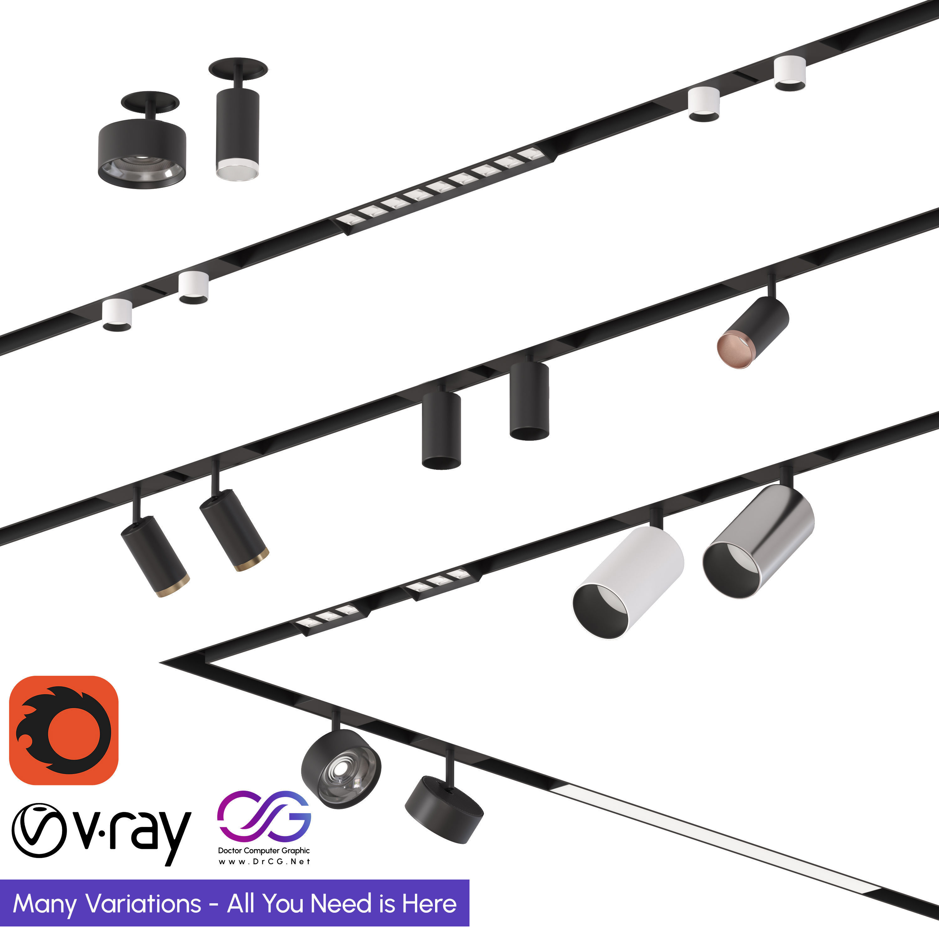 Infinity Locus Light by Centrsvet DrCG 3D model_1