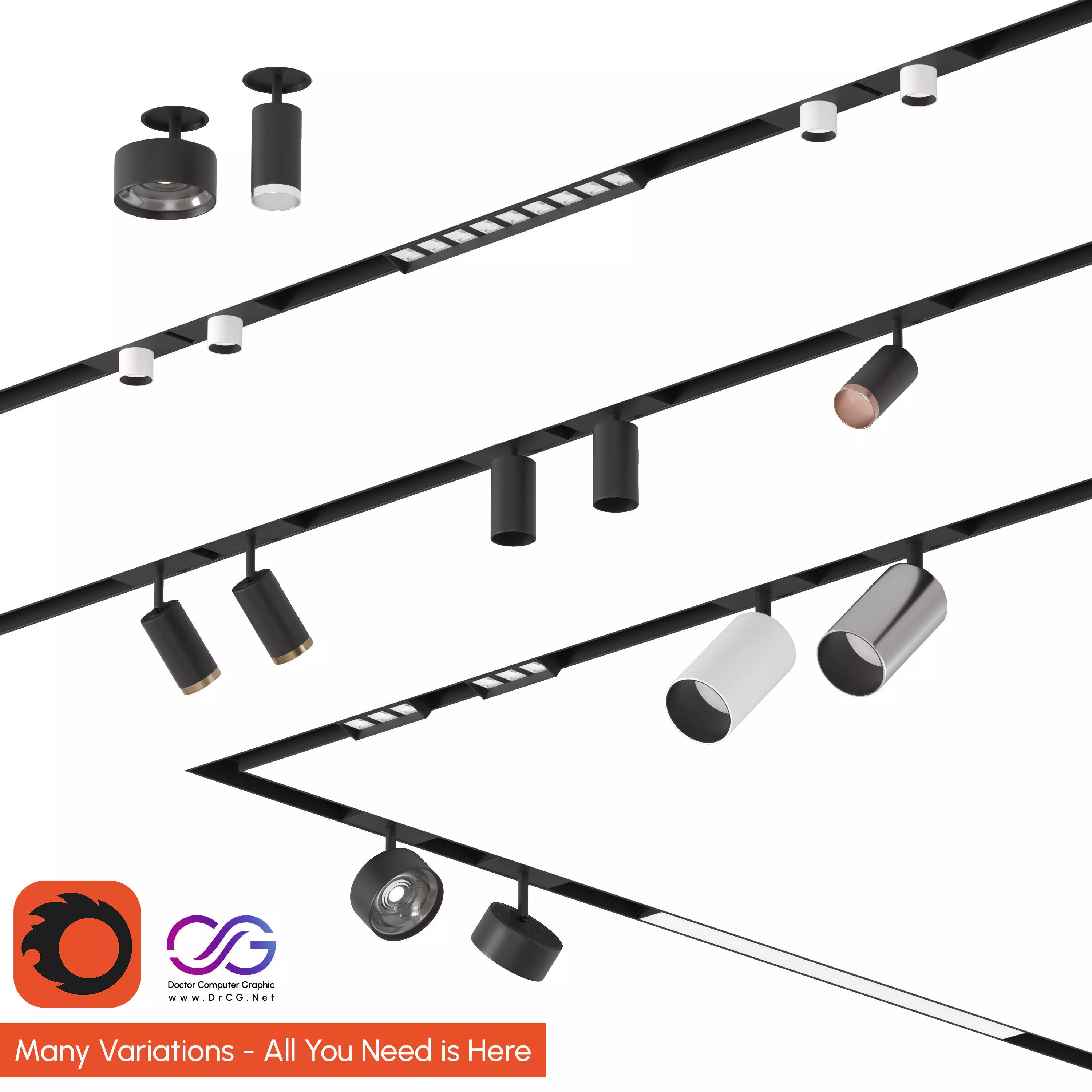 Infinity Locus Light by Centrsvet DrCG 3D model_0