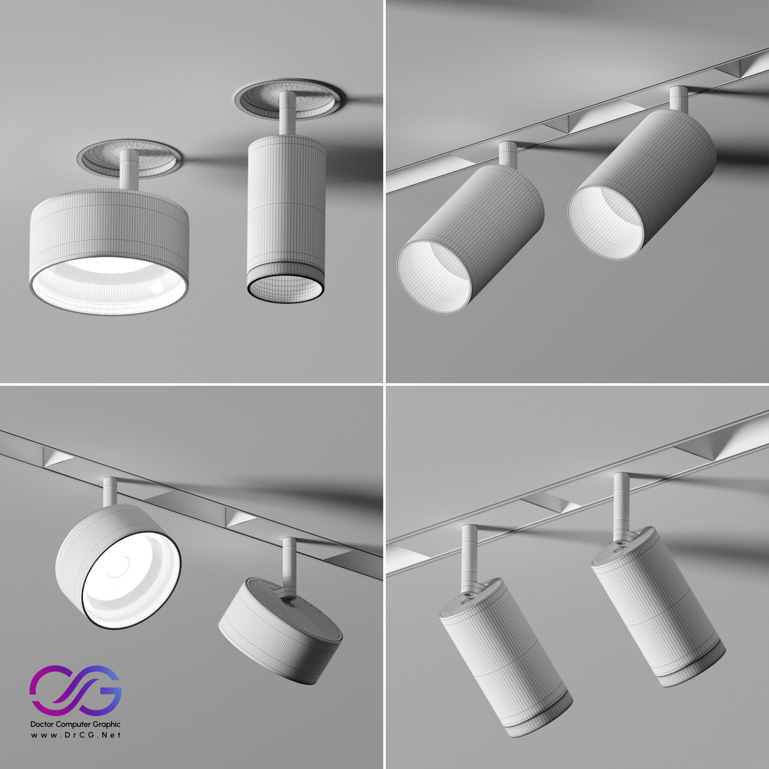 Infinity Locus Light by Centrsvet DrCG 3D model_9