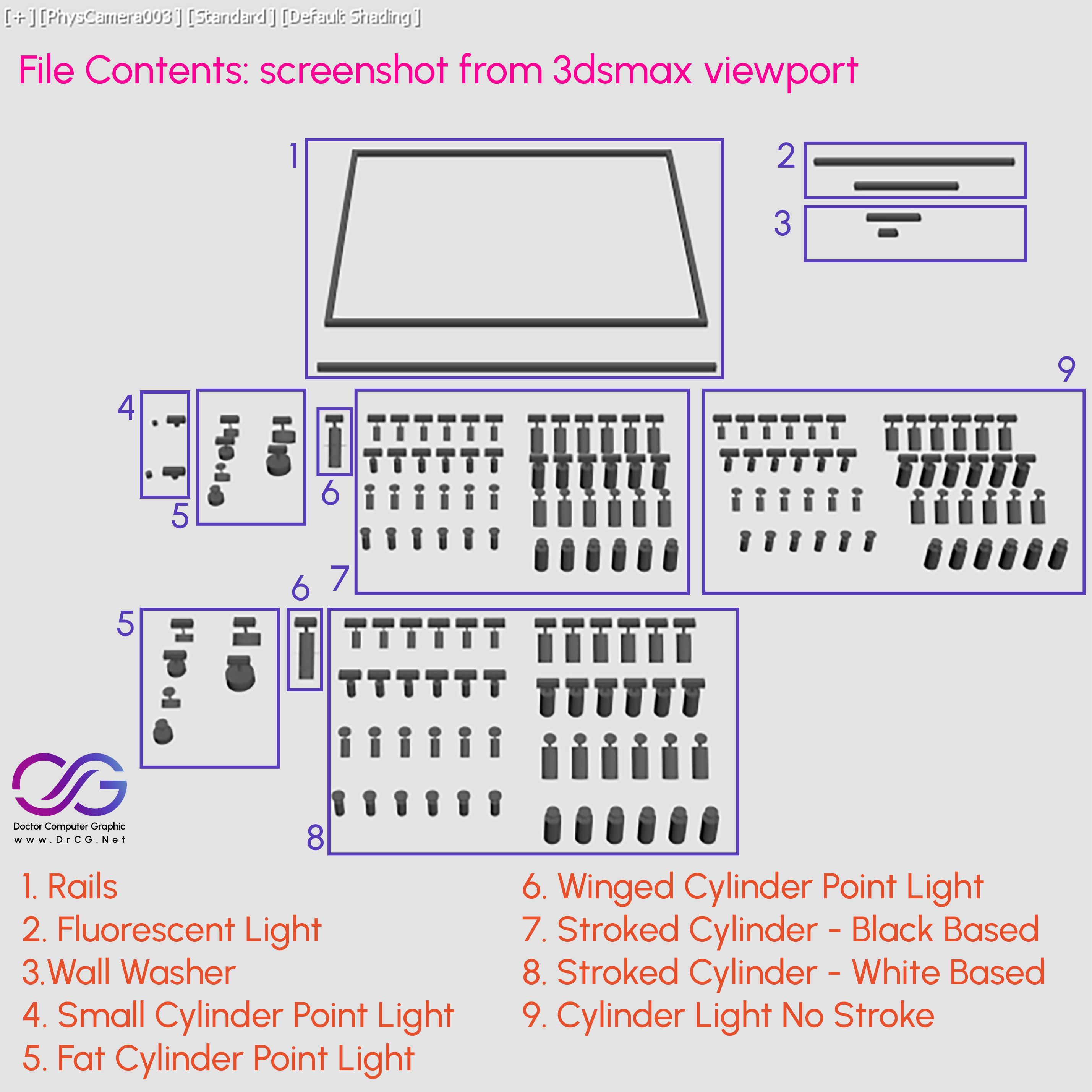 Infinity Locus Light by Centrsvet DrCG 3D model_10
