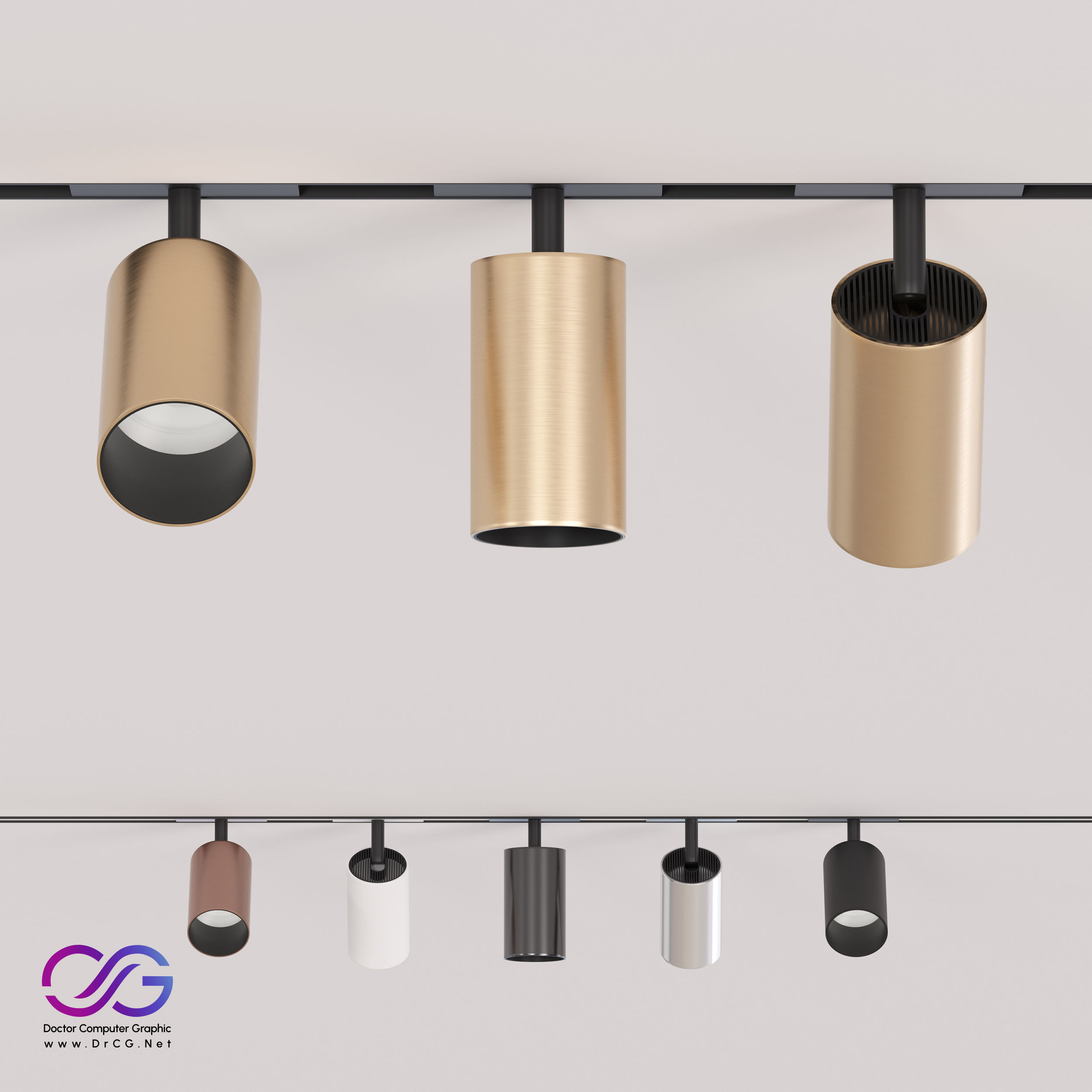 Infinity Locus Light by Centrsvet DrCG 3D model_7