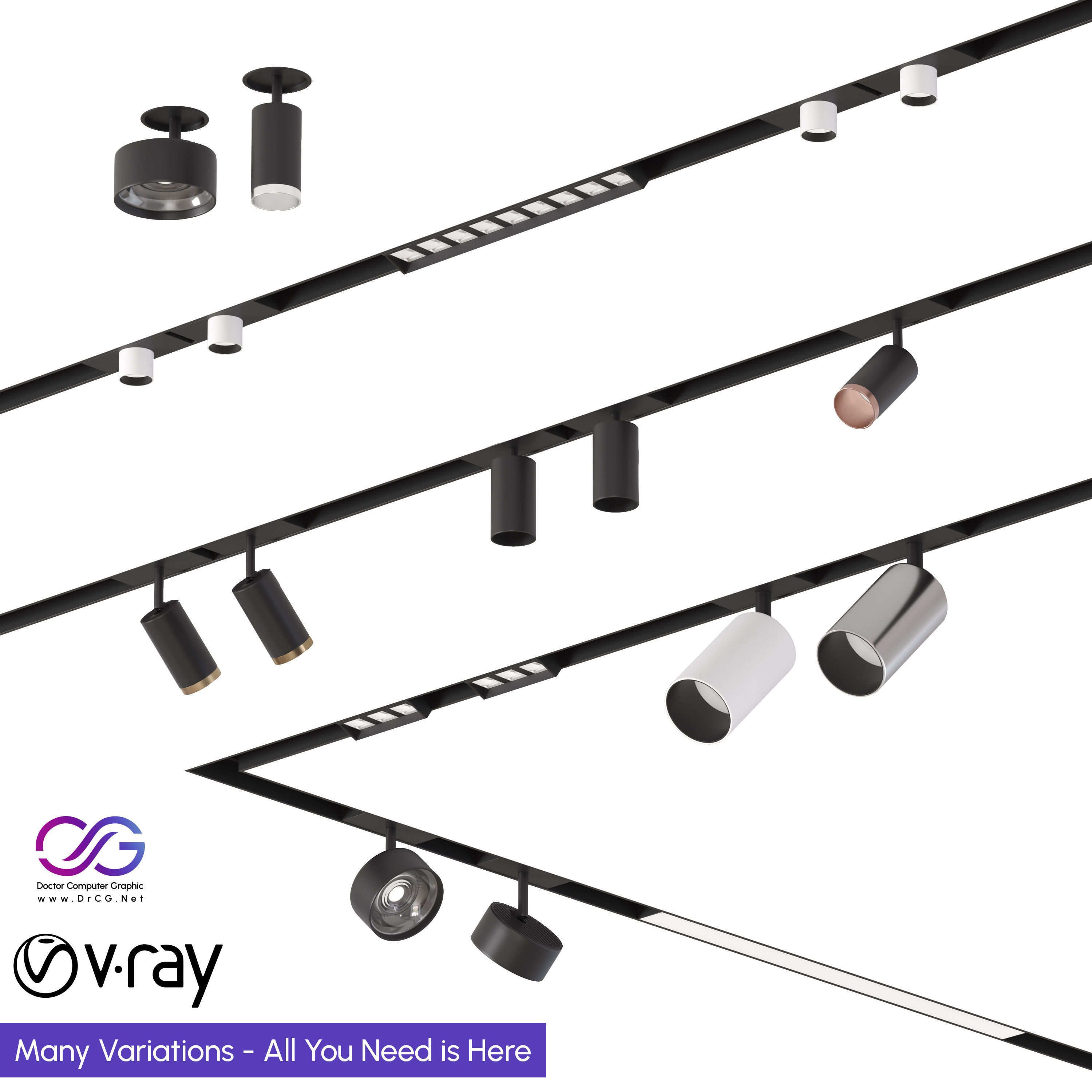 Infinity Locus Light by Centrsvet DrCG 3D model_2