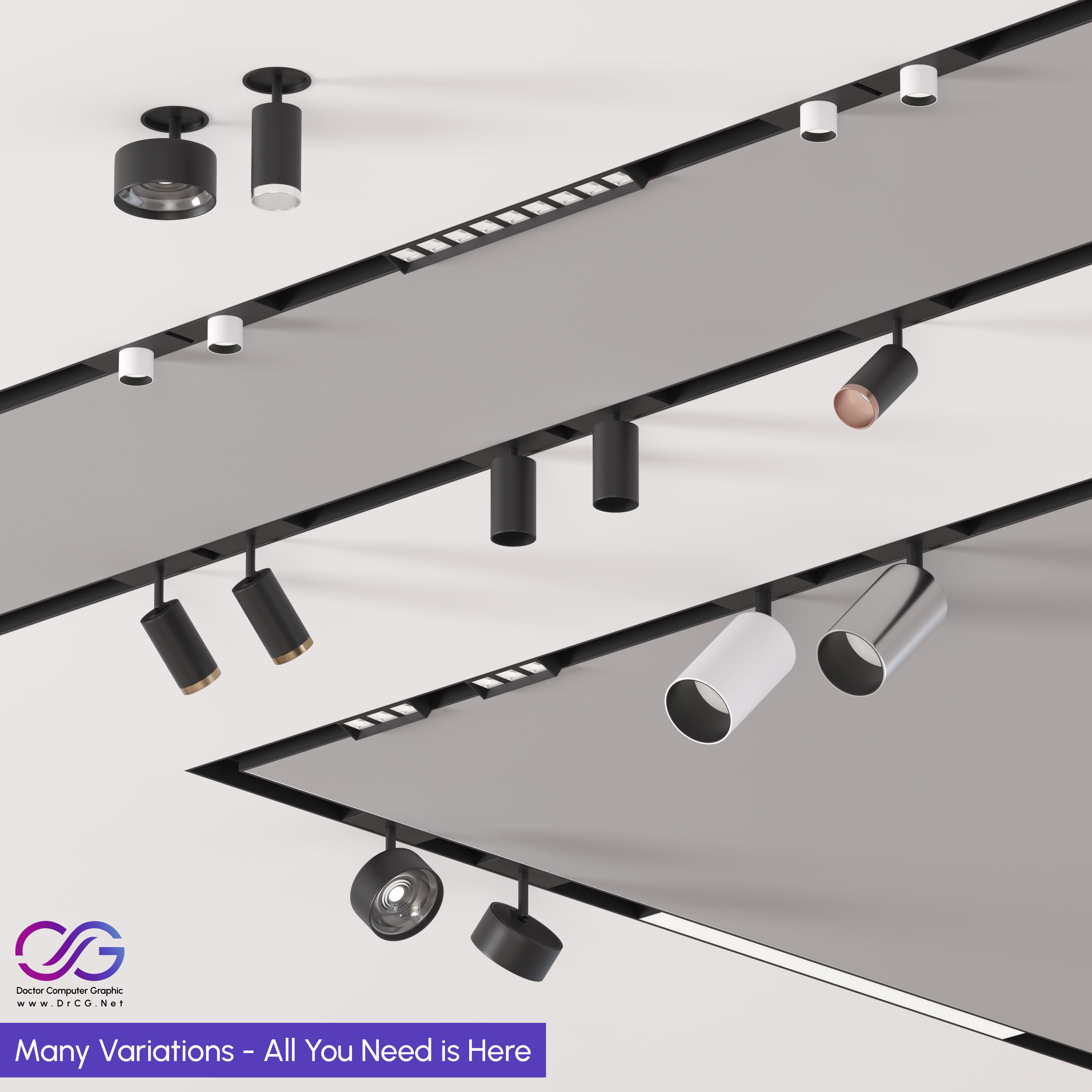 Infinity Locus Light by Centrsvet DrCG 3D model_3