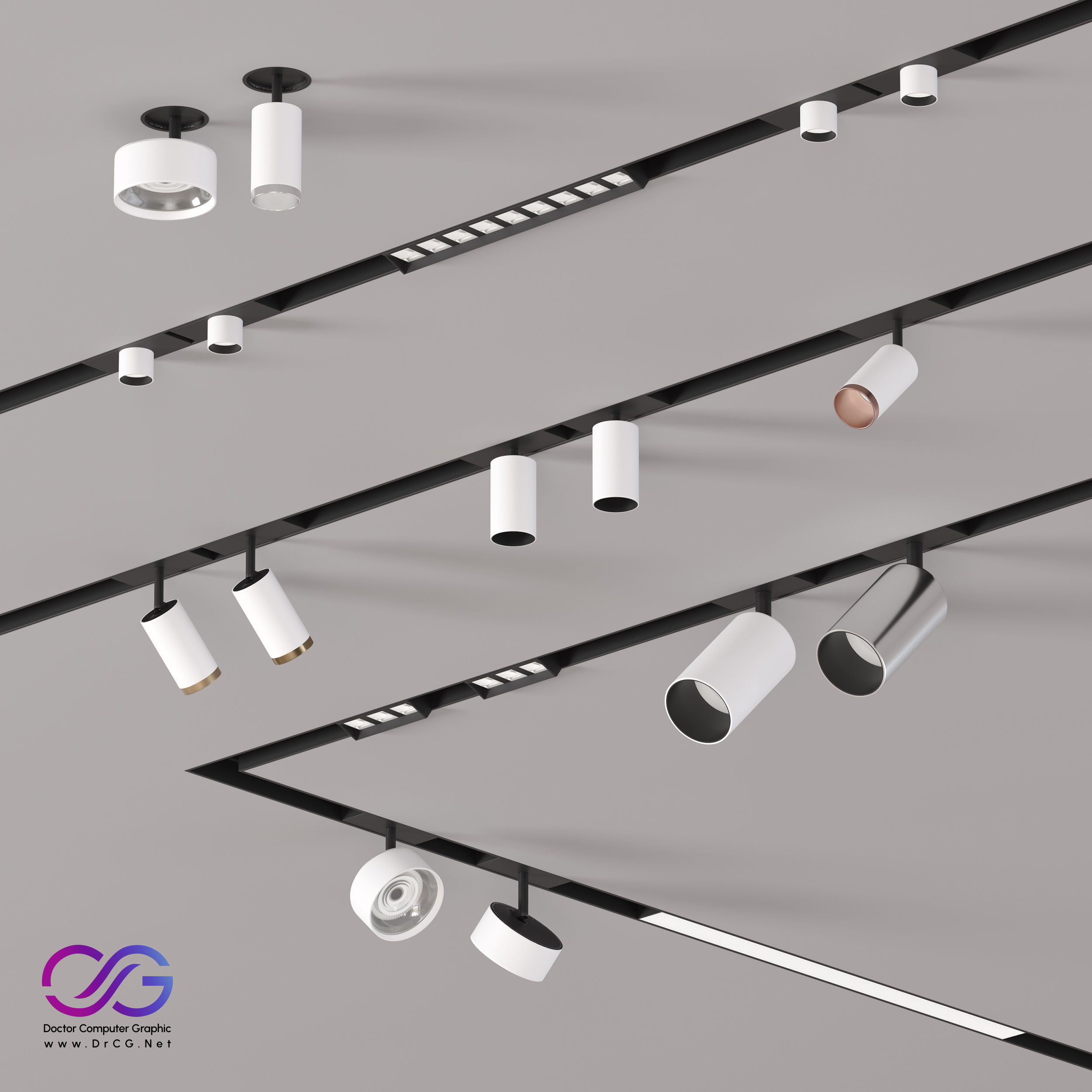 Infinity Locus Light by Centrsvet DrCG 3D model_5