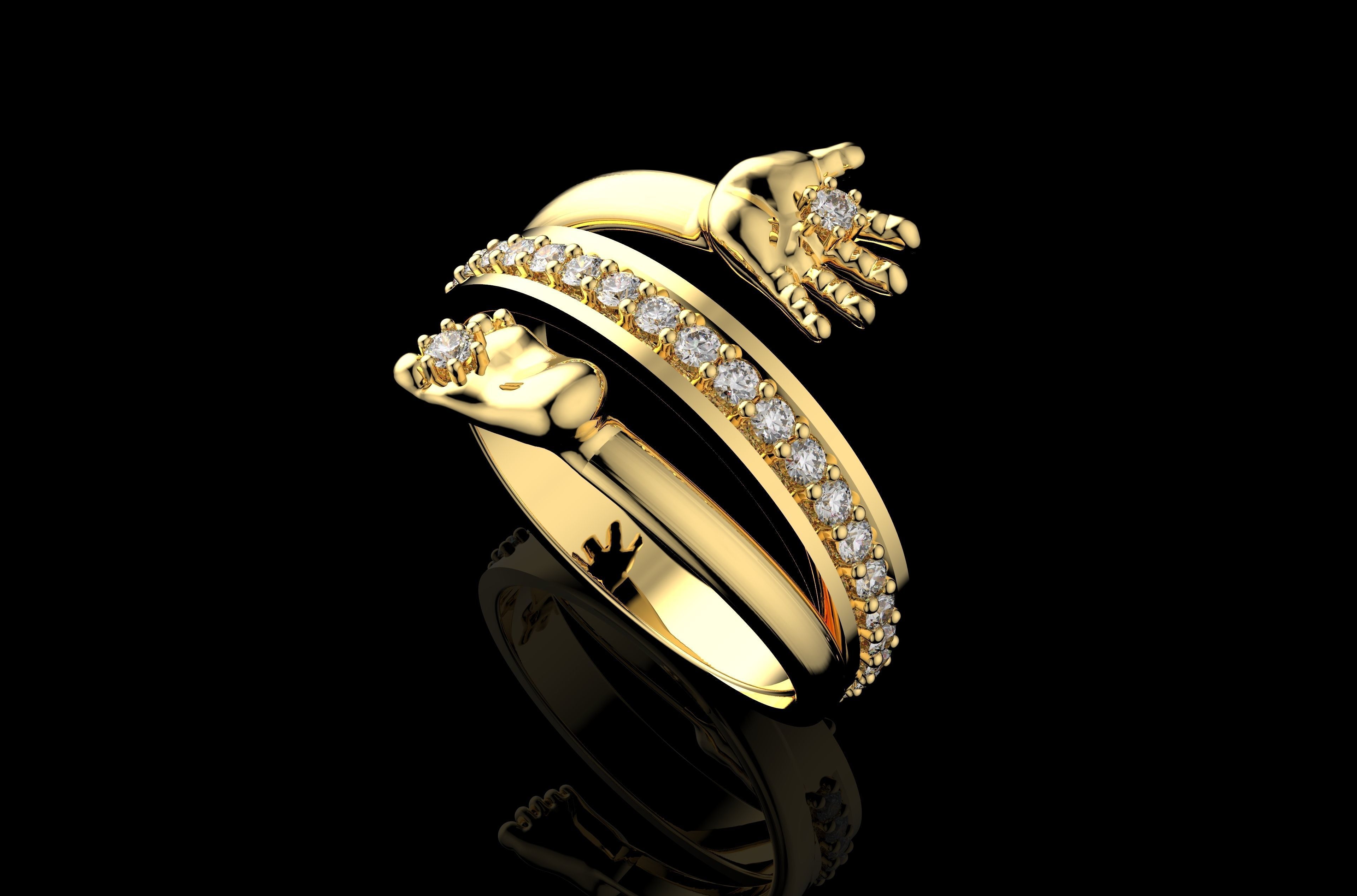 Gold N971 3D print model_5