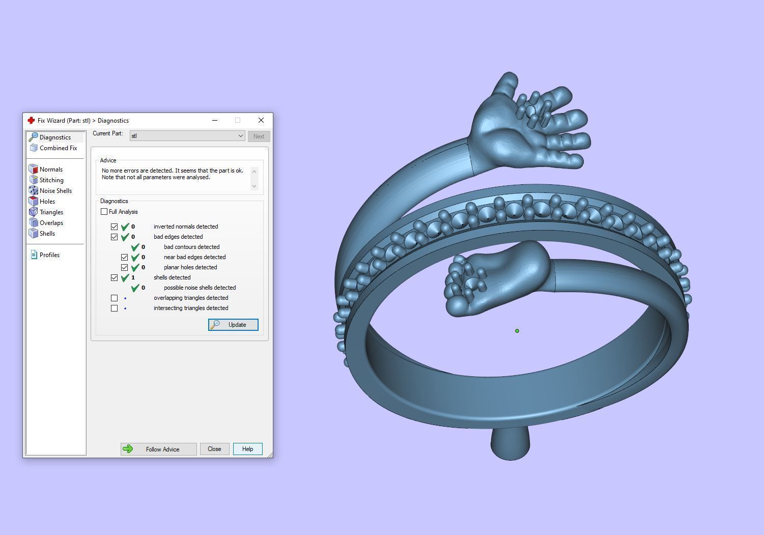 Gold N971 3D print model_6