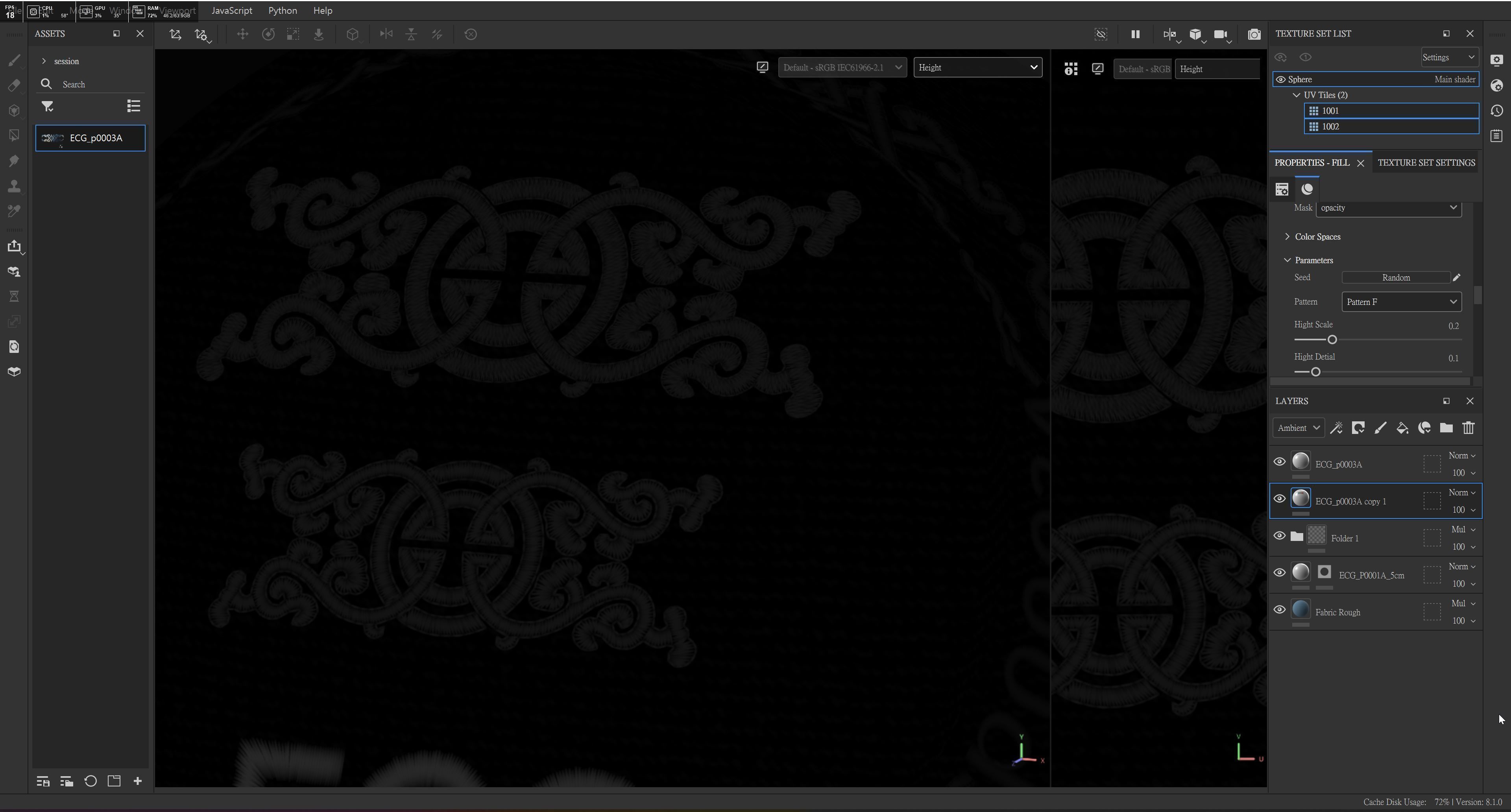 EmbroideryCG Pattern p0003A Ornament Borders Texture_5