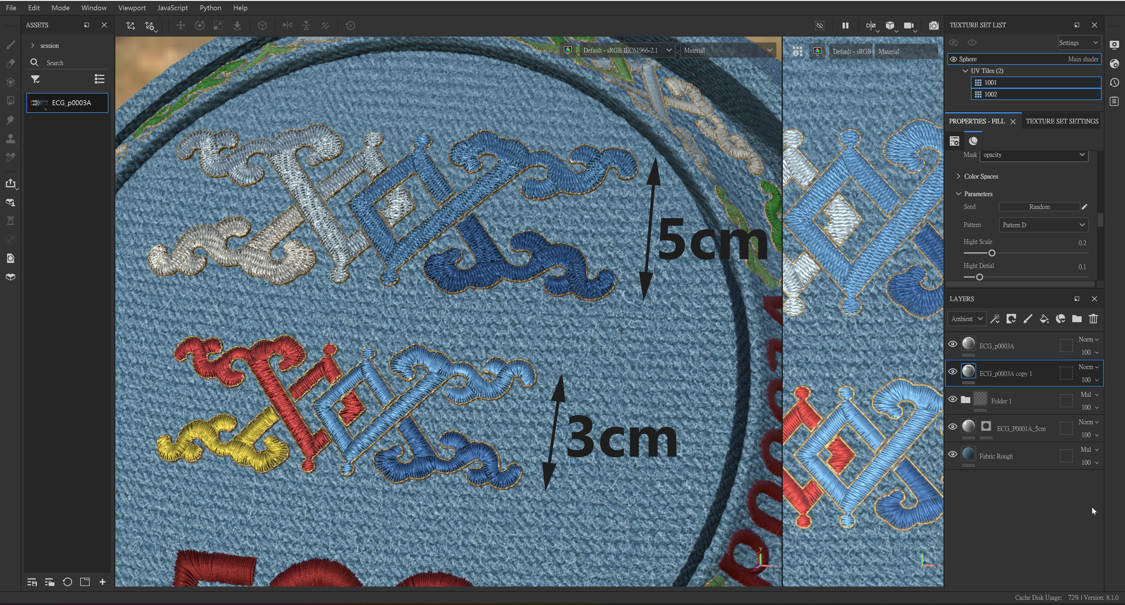 EmbroideryCG Pattern p0003A Ornament Borders Texture_2