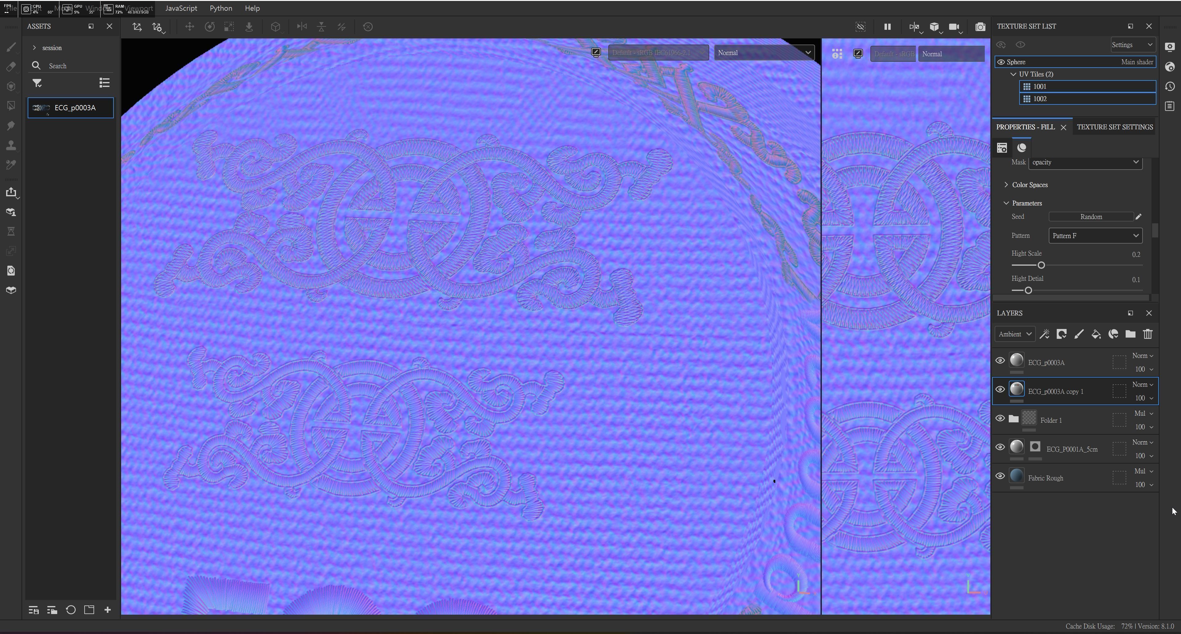 EmbroideryCG Pattern p0003A Ornament Borders Texture_6