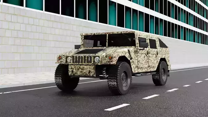 HUMVEE 1993 old HUMMER H1 FOR SUBDIVISION