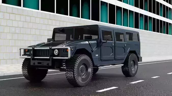 HUMMER H1 SUV READY FOR SUBDIVISION