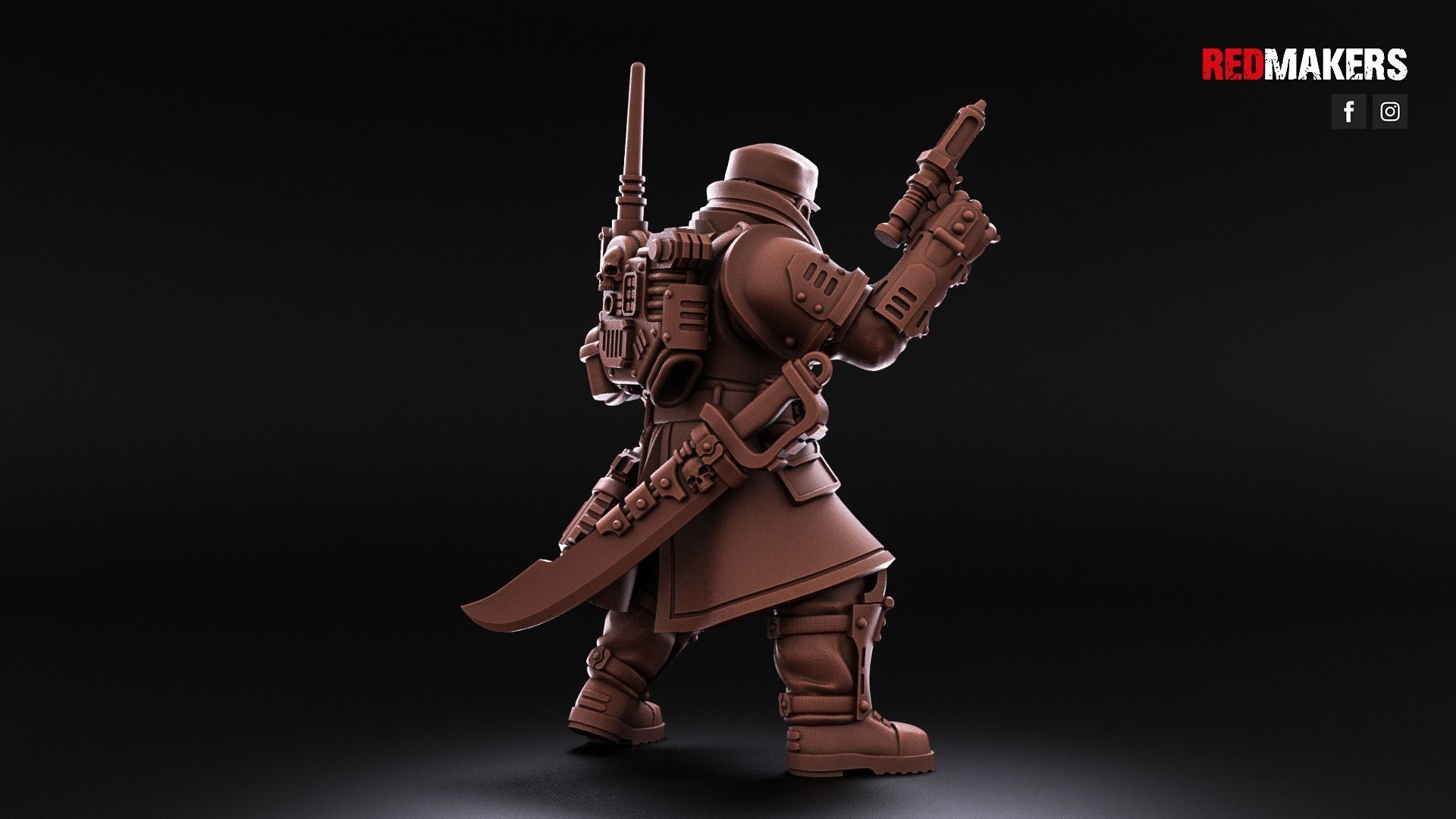 Shock Troops - Command Elite Squad of the Imperial Force  3D print model_14