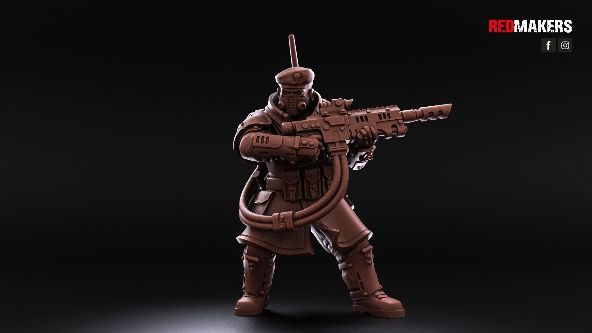 Shock Troops - Command Elite Squad of the Imperial Force  3D print model_9