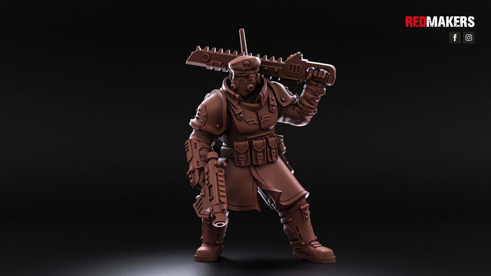 Shock Troops - Command Elite Squad of the Imperial Force  3D print model_10