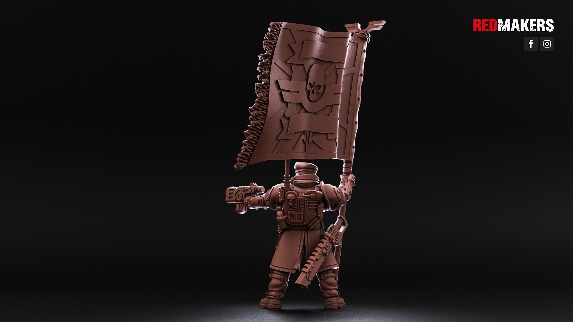 Shock Troops - Command Elite Squad of the Imperial Force  3D print model_8