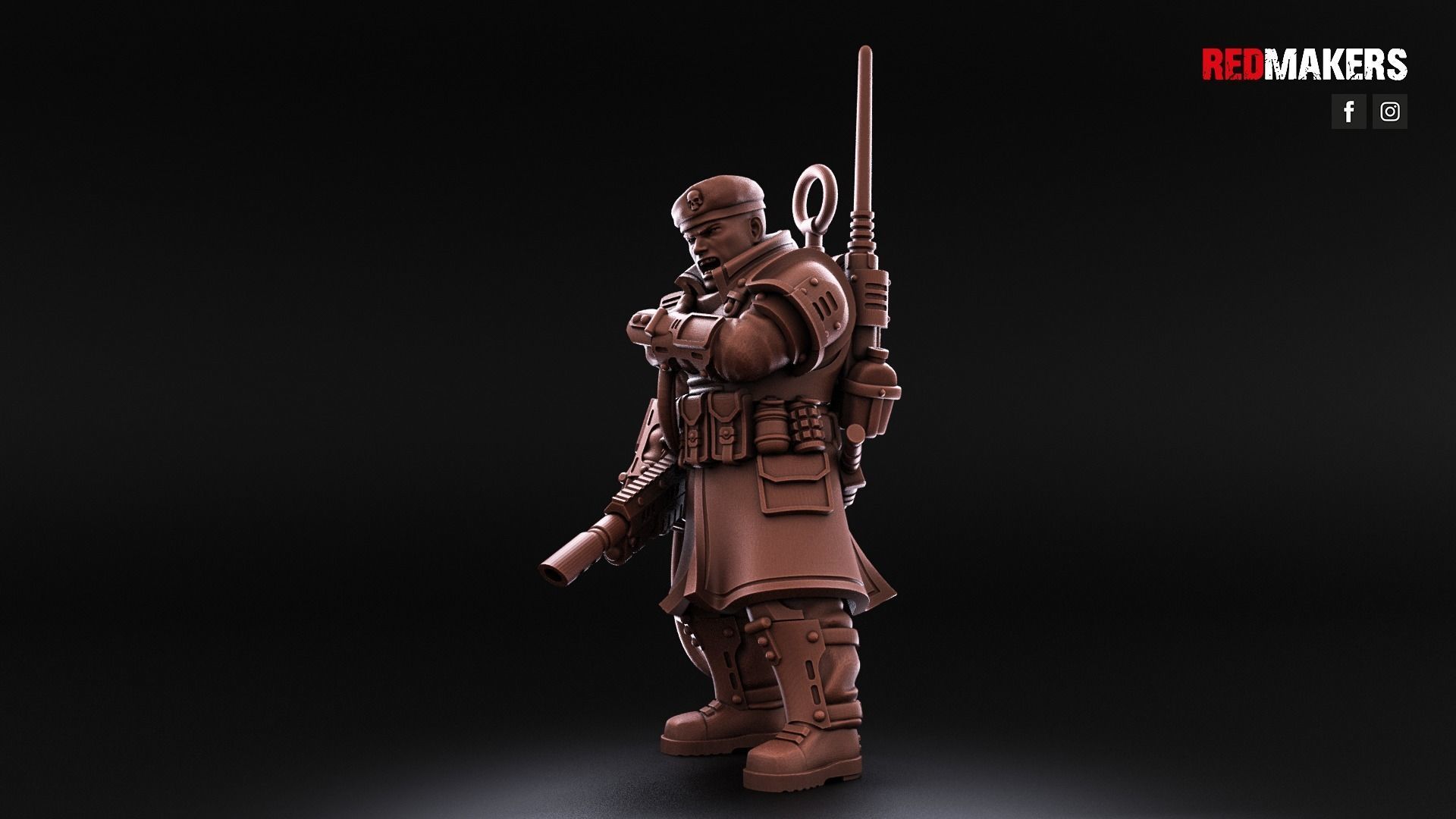 Shock Troops - Command Elite Squad of the Imperial Force  3D print model_18