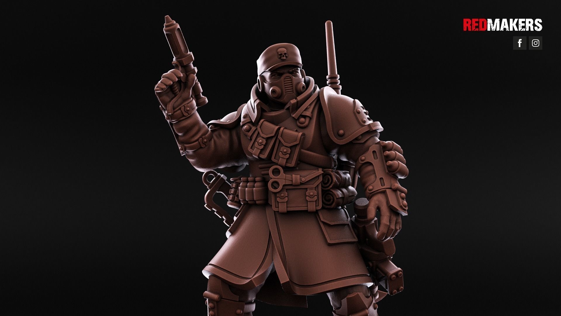 Shock Troops - Command Elite Squad of the Imperial Force  3D print model_5