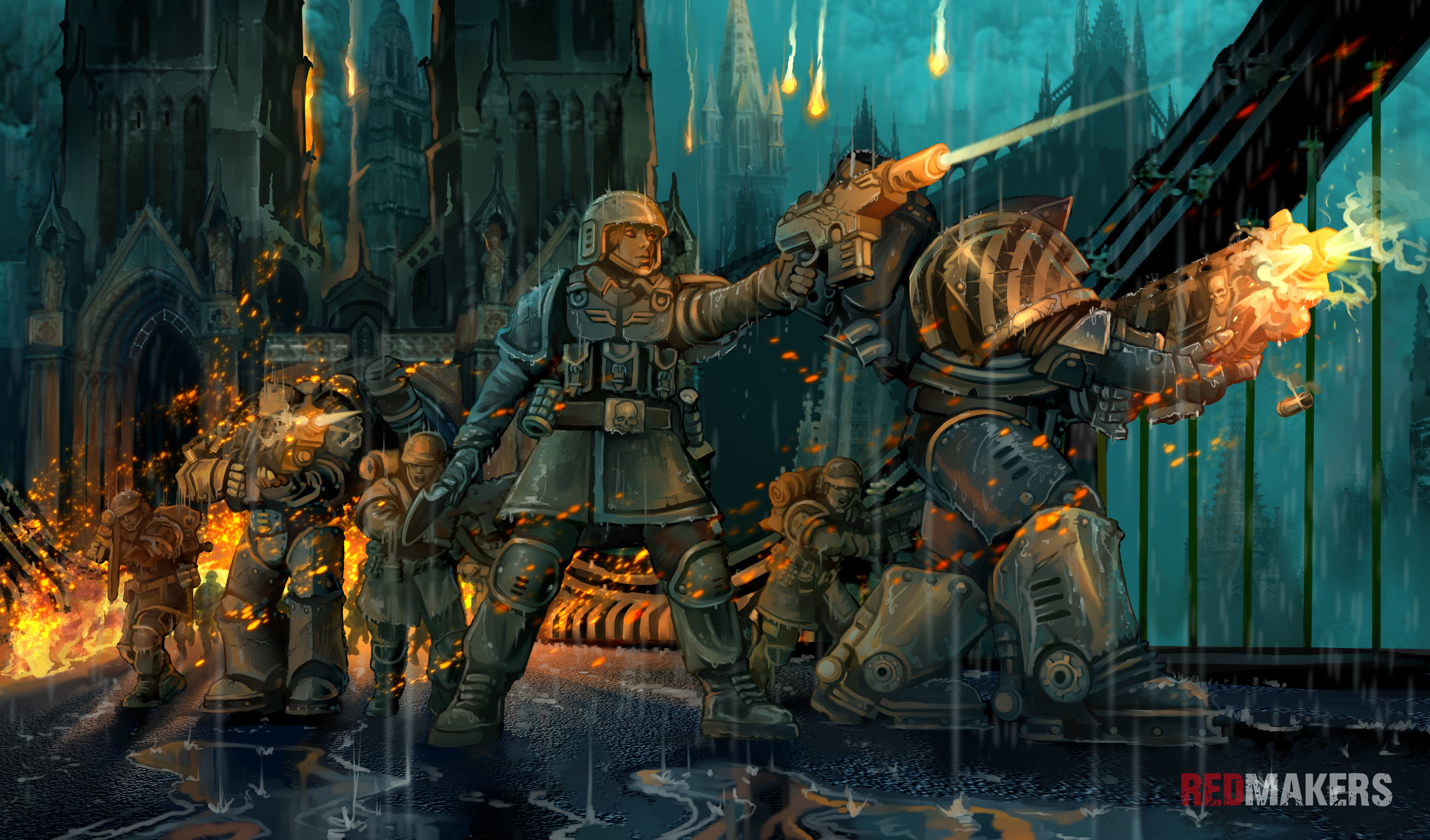 Shock Troops - Command Elite Squad of the Imperial Force  3D print model_33