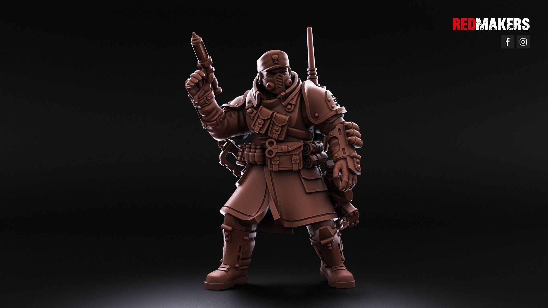 Shock Troops - Command Elite Squad of the Imperial Force  3D print model_13